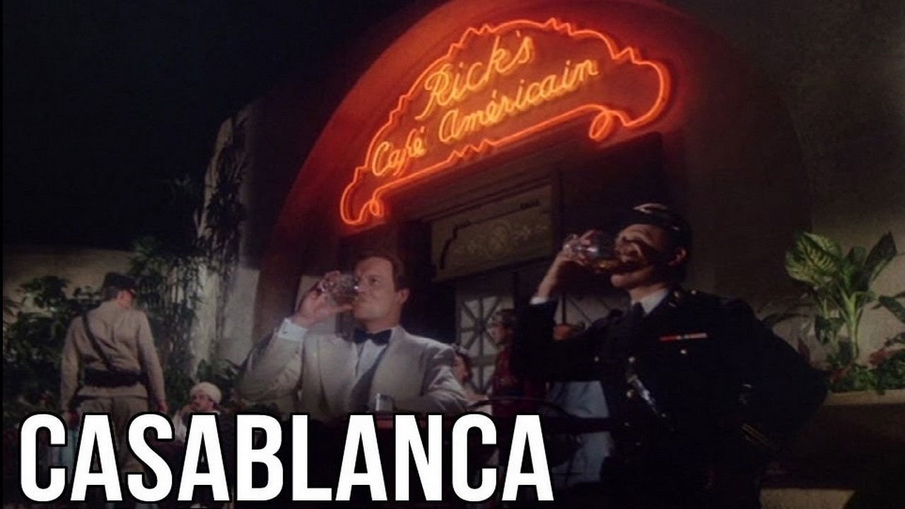Backdrop for Casablanca