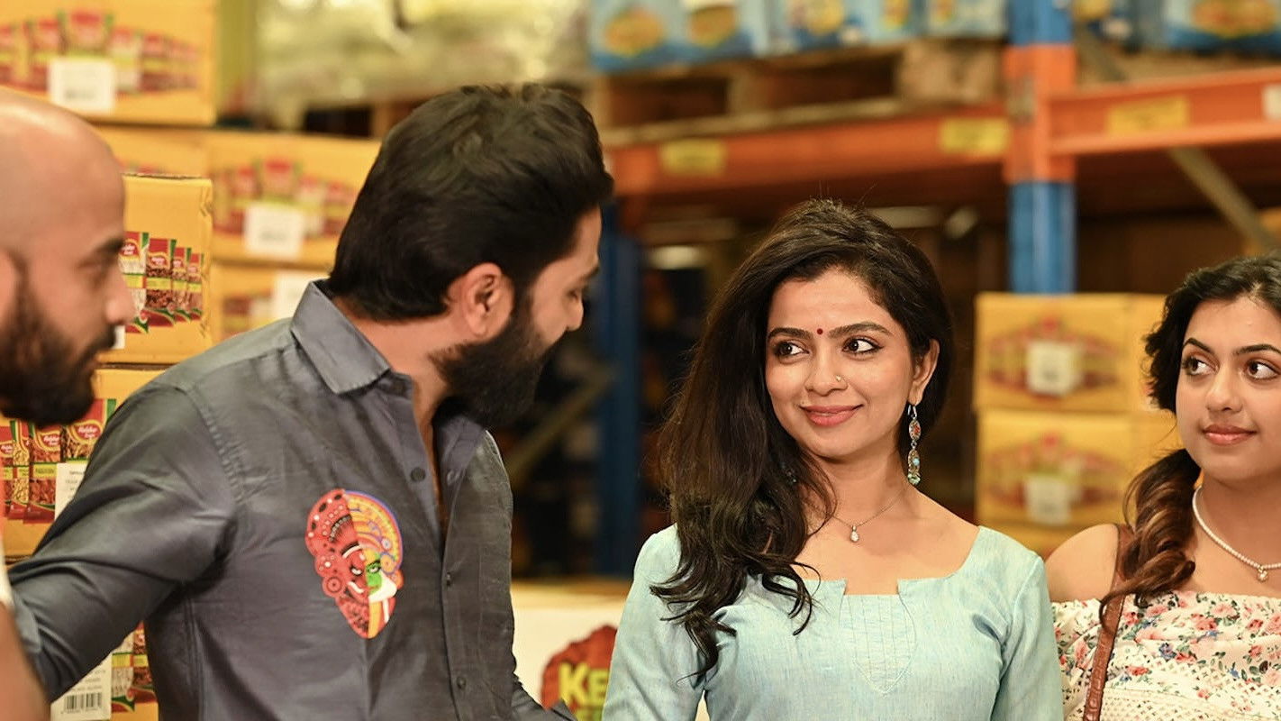 Backdrop for Manorajyam