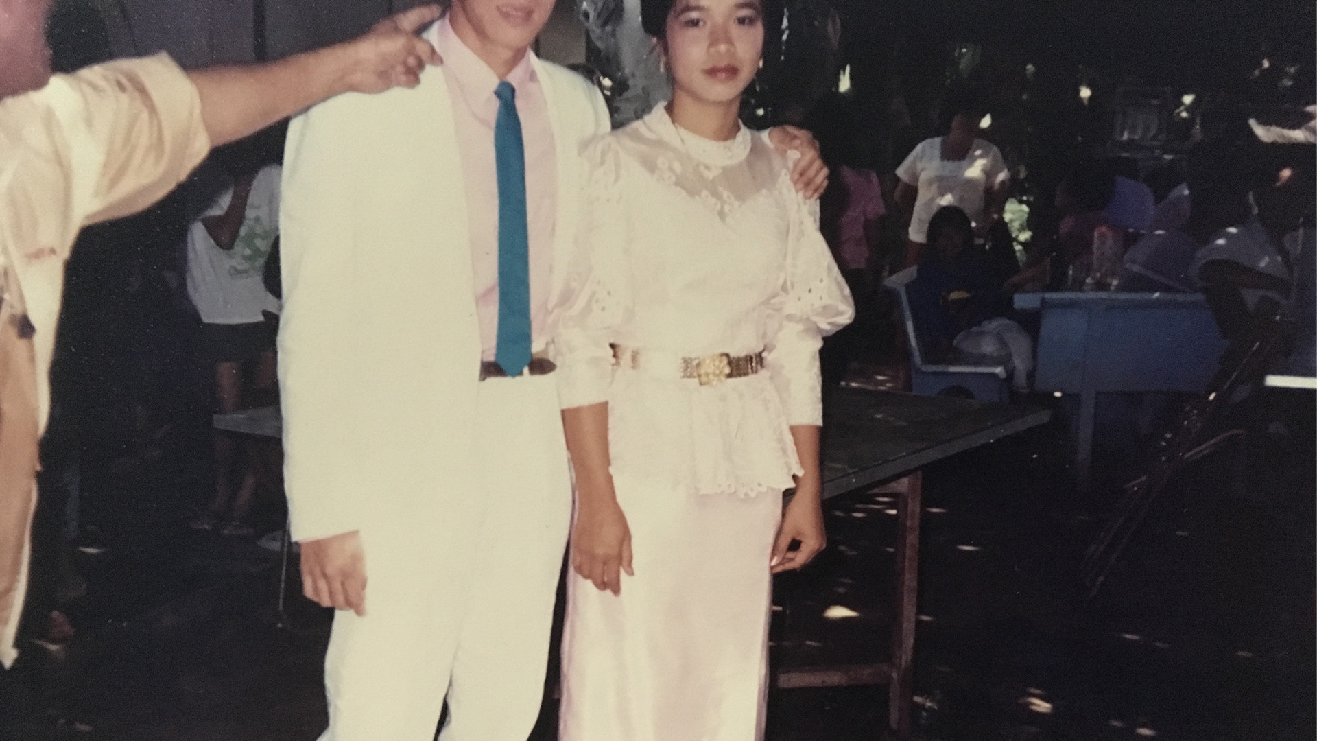 Backdrop for A Cremation Day