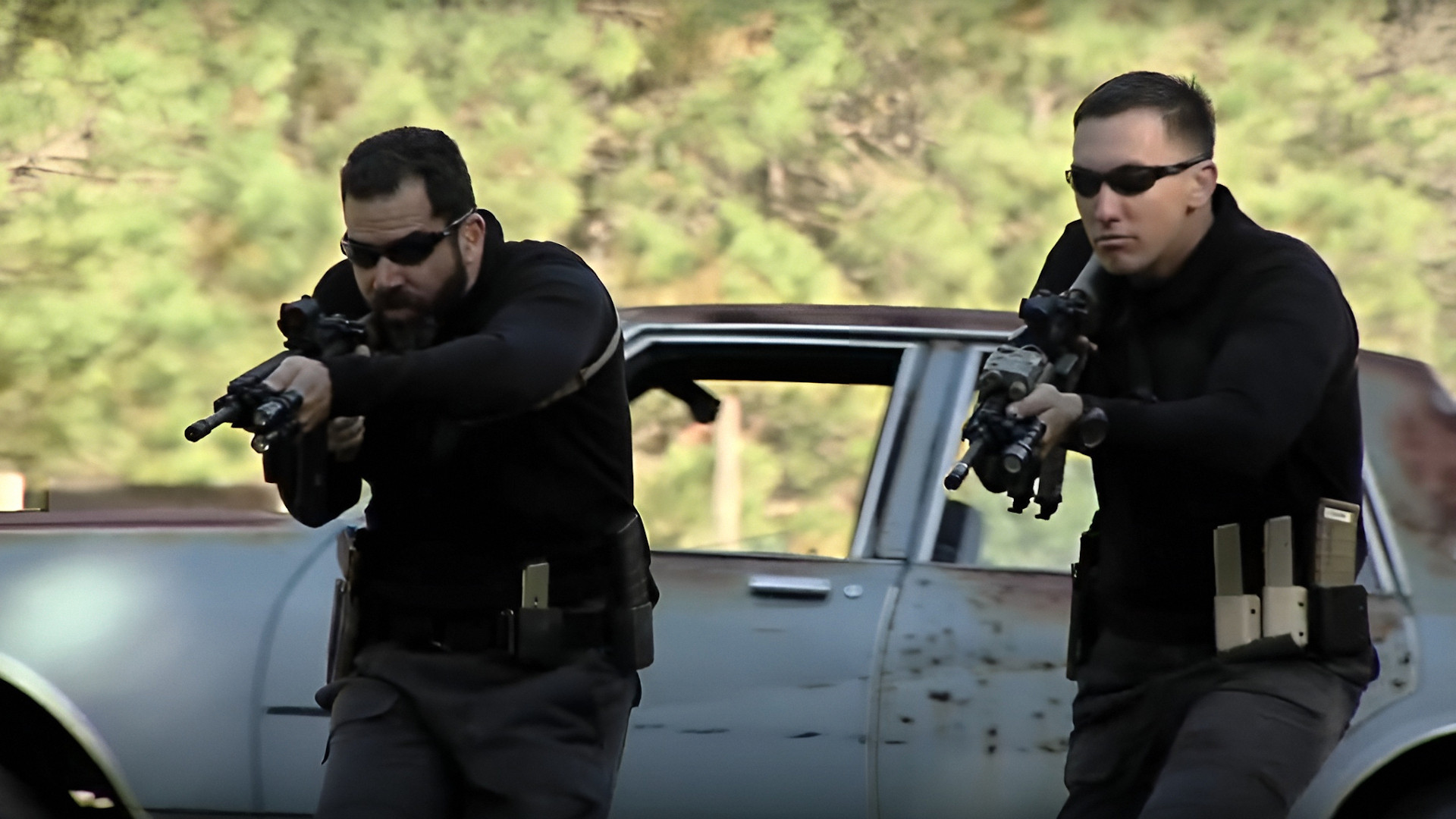 Backdrop for MD: The Art of the Tactical Carbine: Volume II