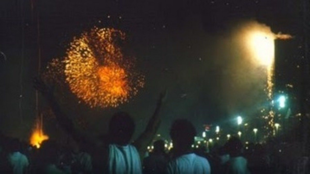 Backdrop for Babilônia 2000