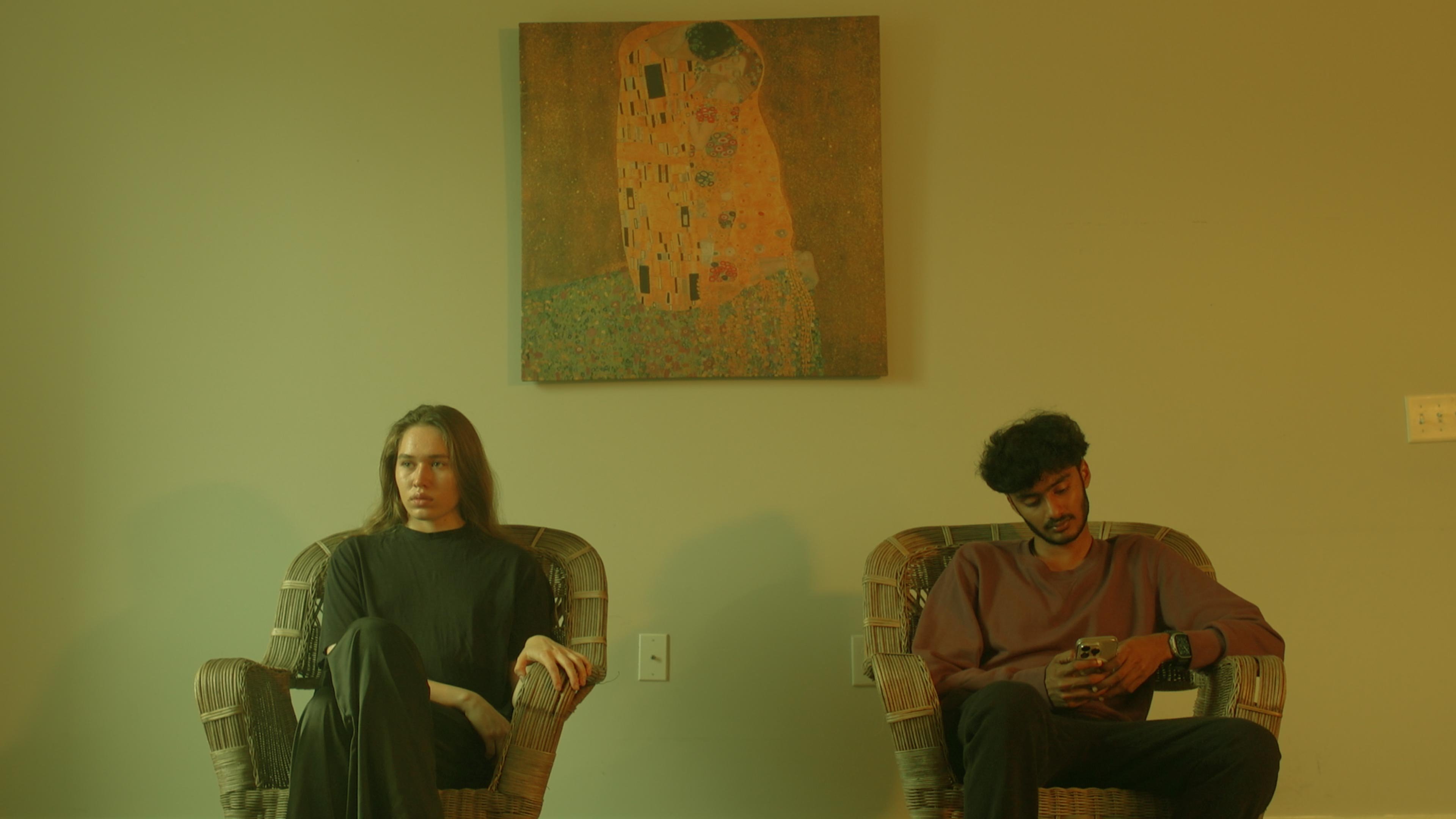 Backdrop for UNSPOKEN DISTANCE