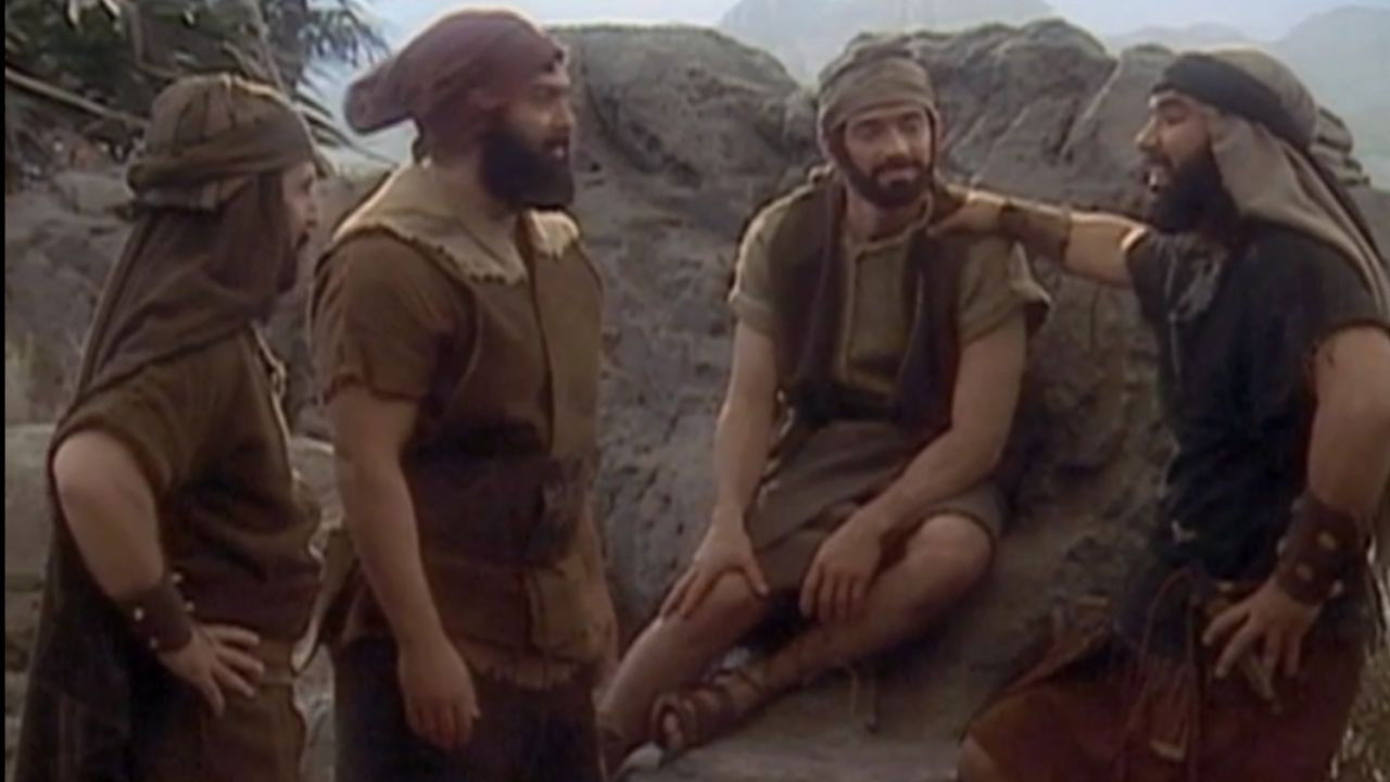 Backdrop for Warning Examples for Our Day