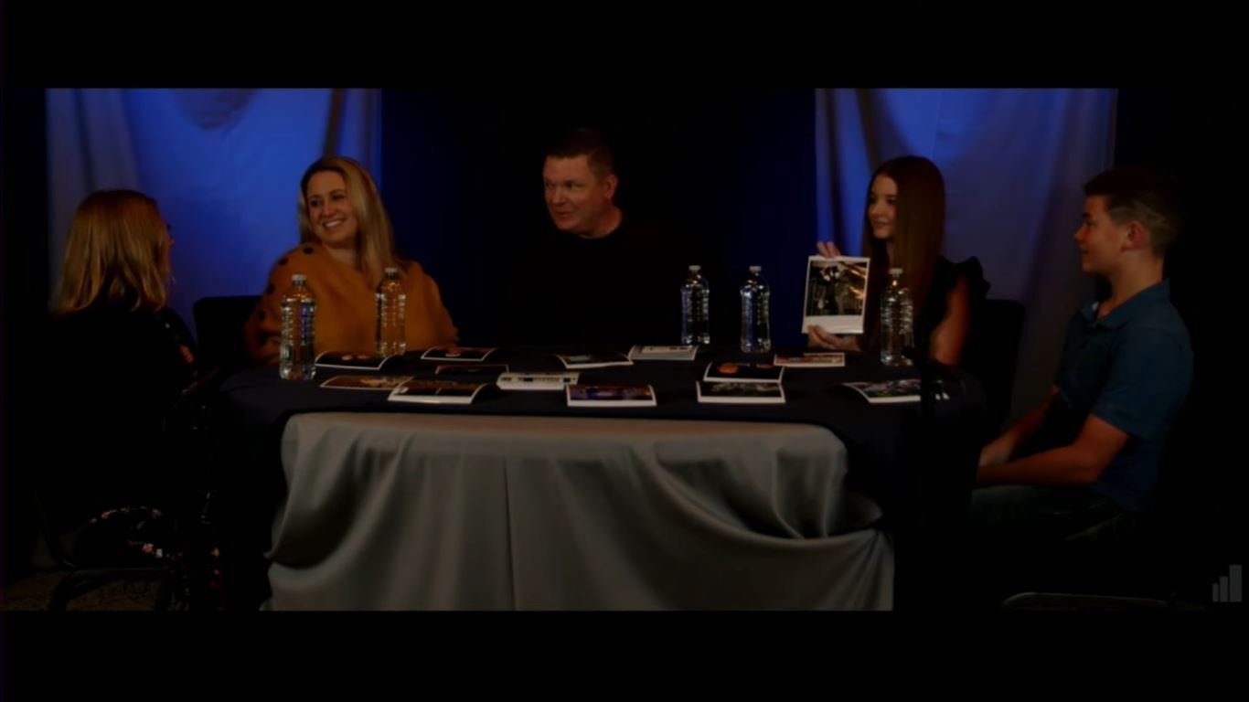 Backdrop for New Heights Church: The Journey