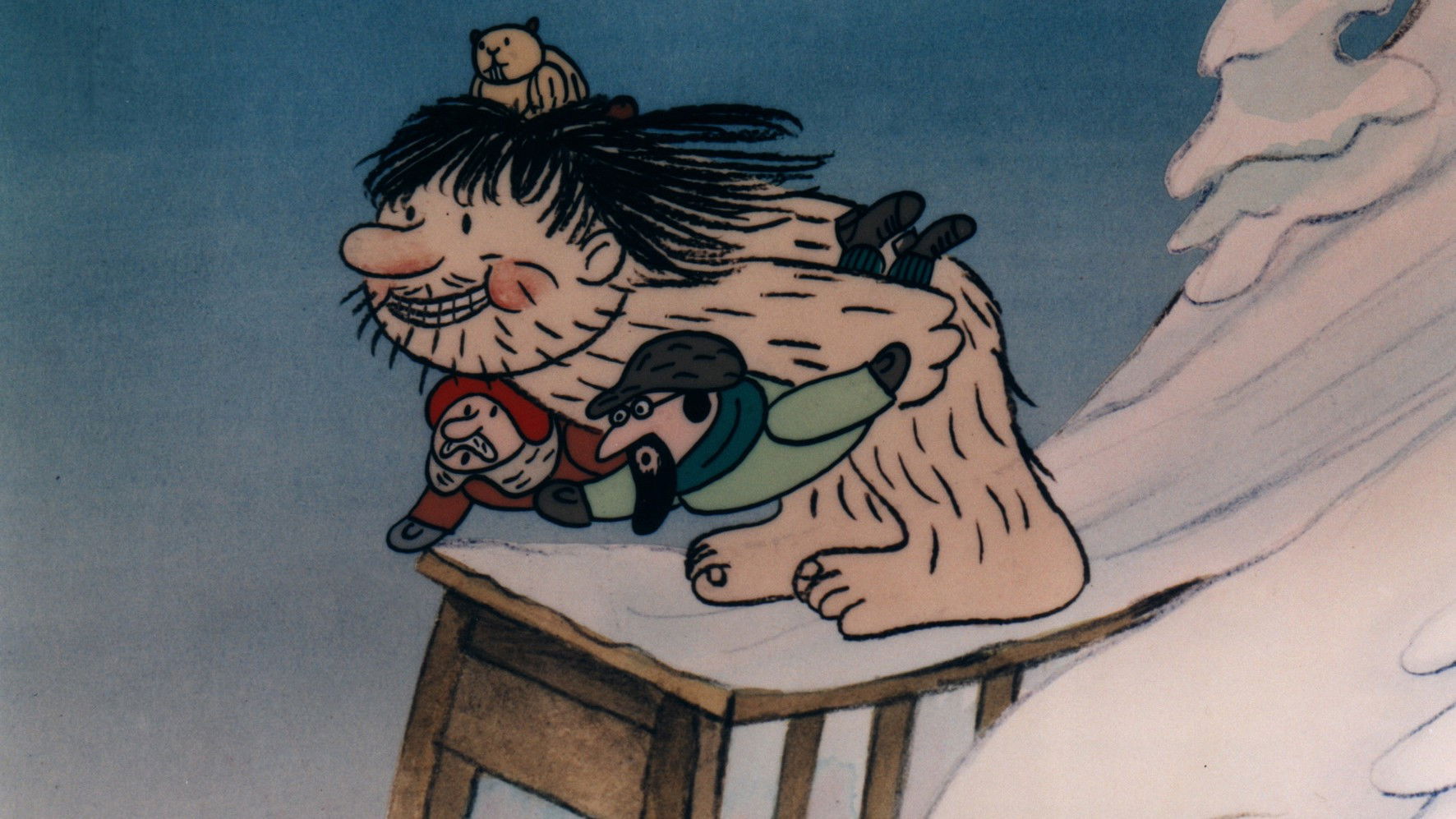 Backdrop for Hugo z hor