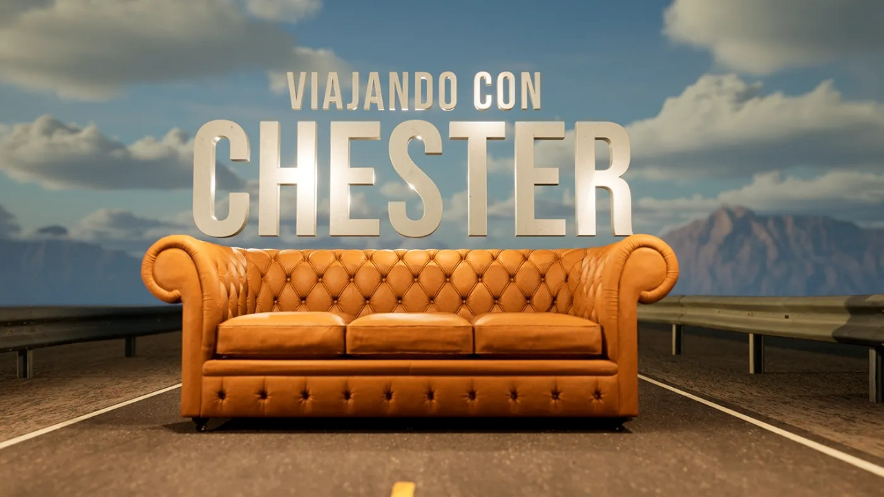 Backdrop for Viajando con Chester