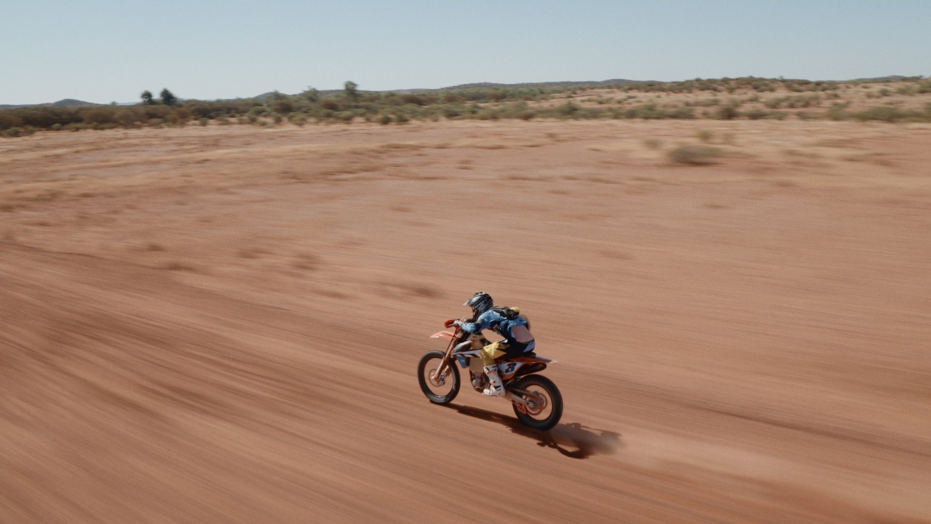 Backdrop for Finke: There & Back