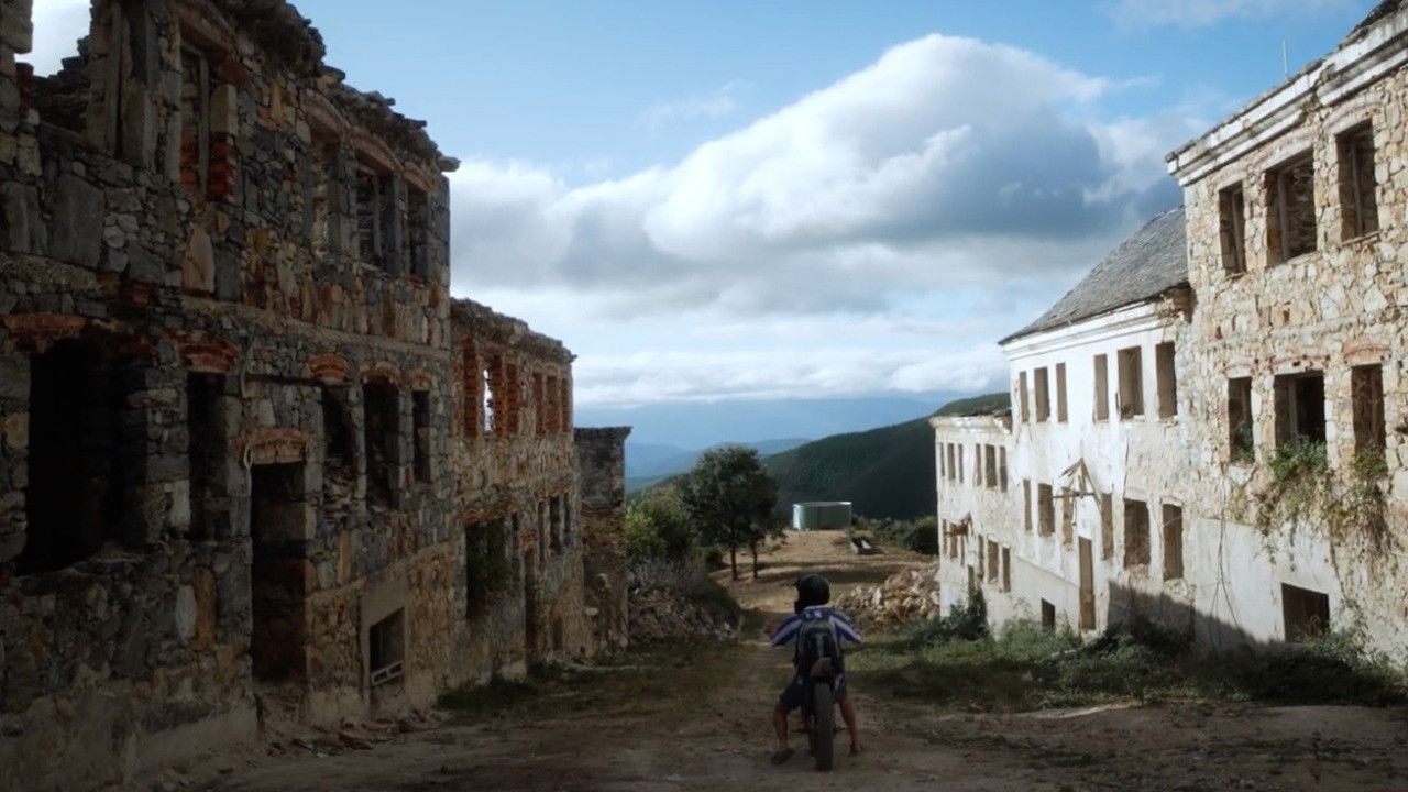 Backdrop for Manos negras