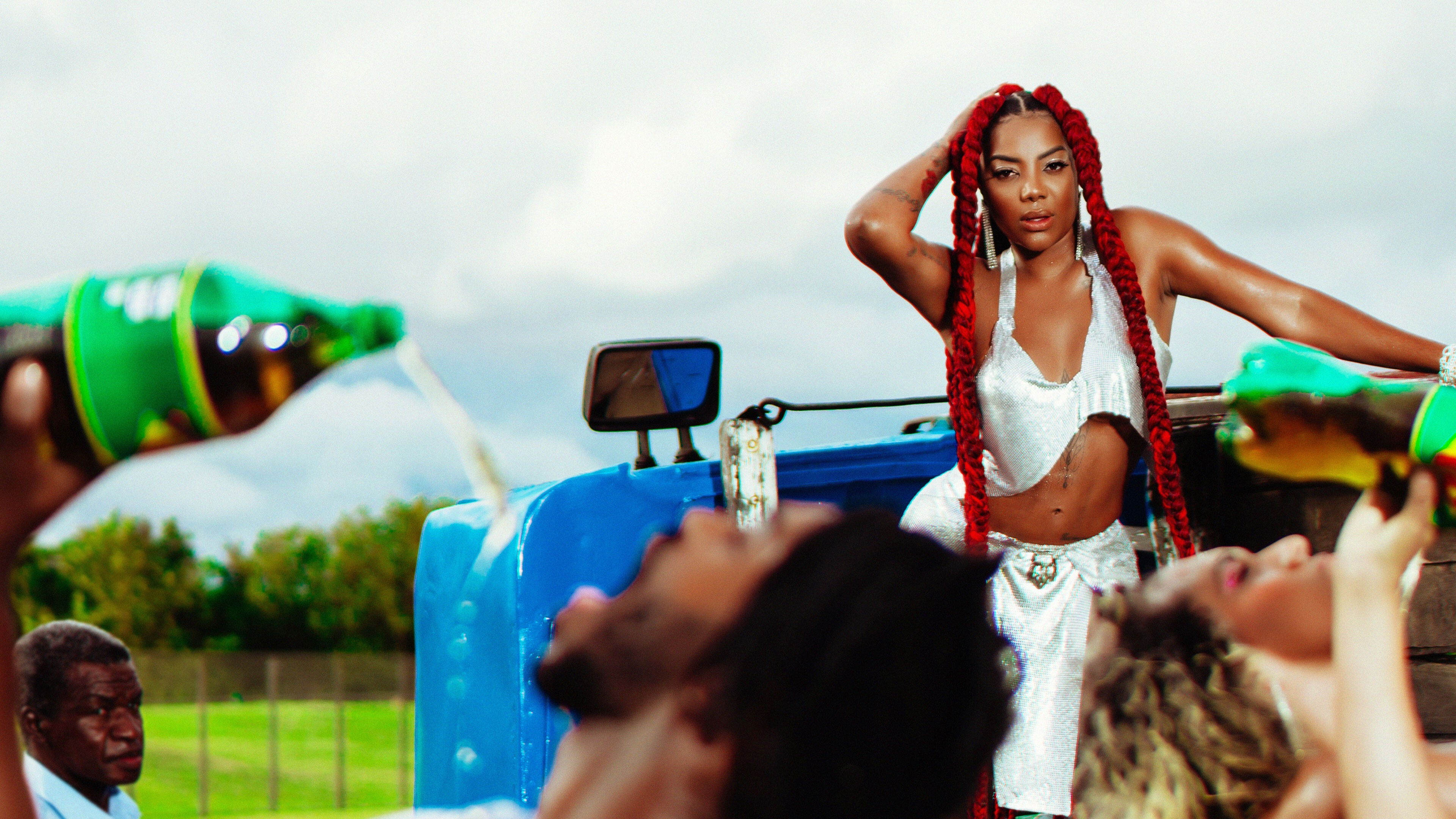 Backdrop for LUDMILLA: Rainha da Favela