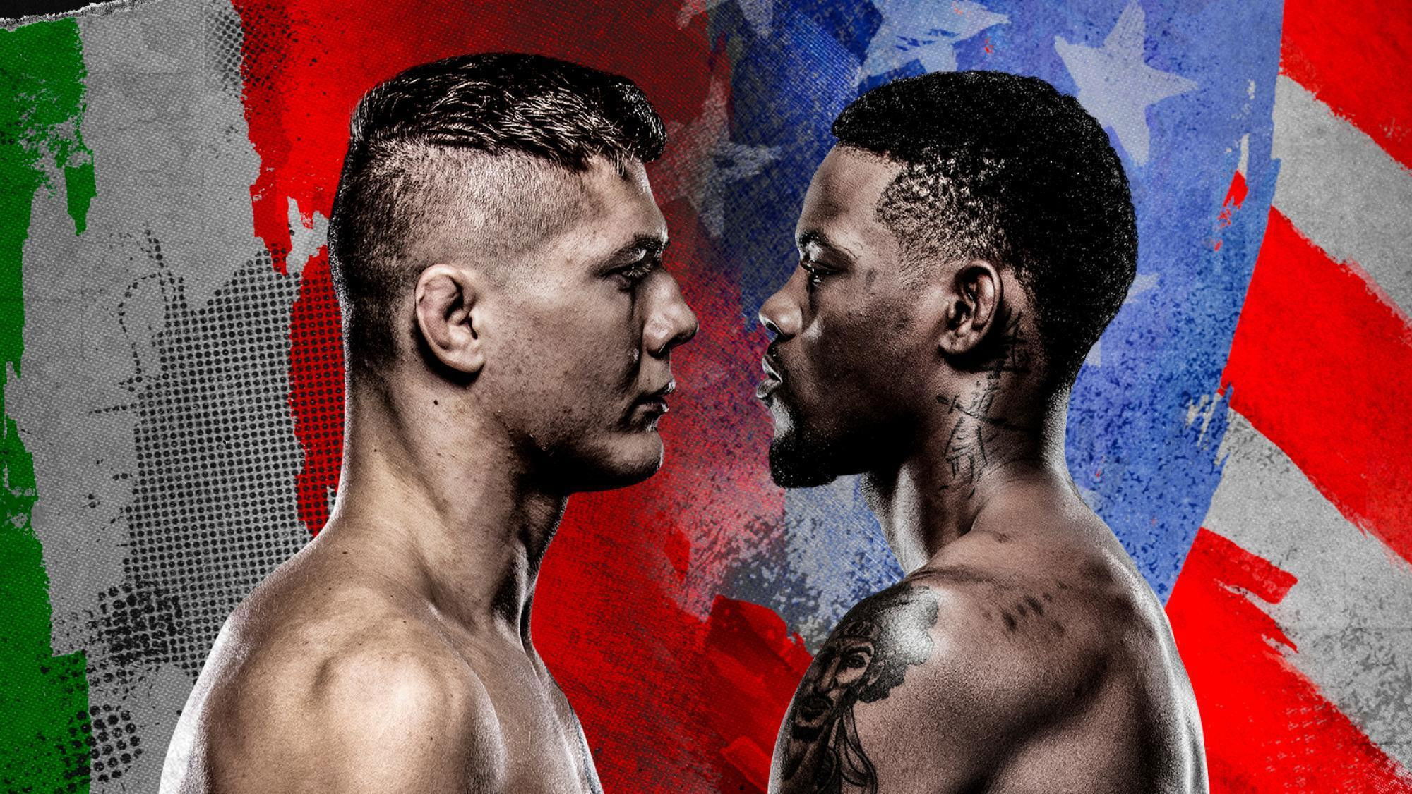 Backdrop for UFC on ABC 2: Vettori vs. Holland