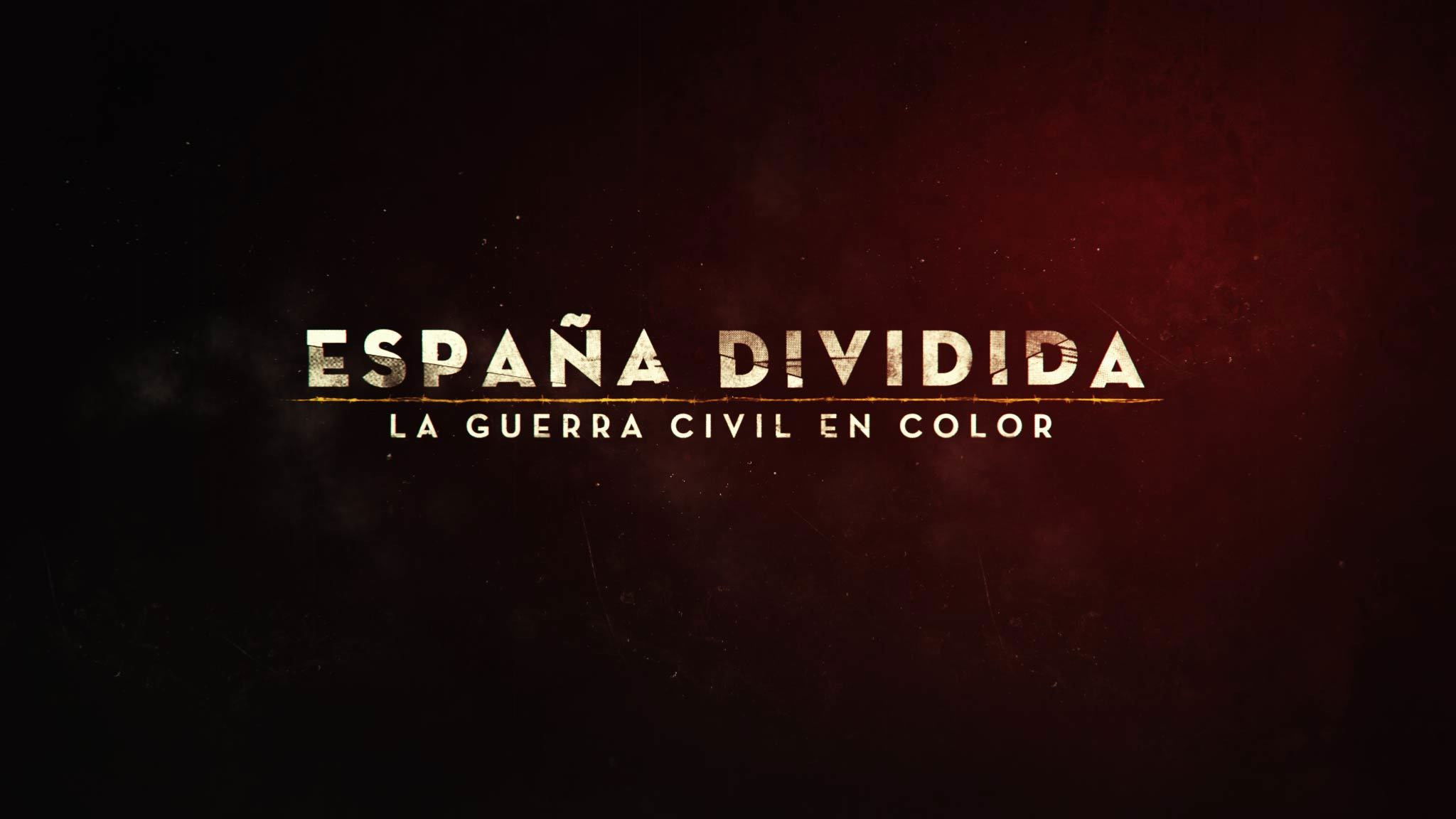 Backdrop for España dividida: La Guerra Civil en color