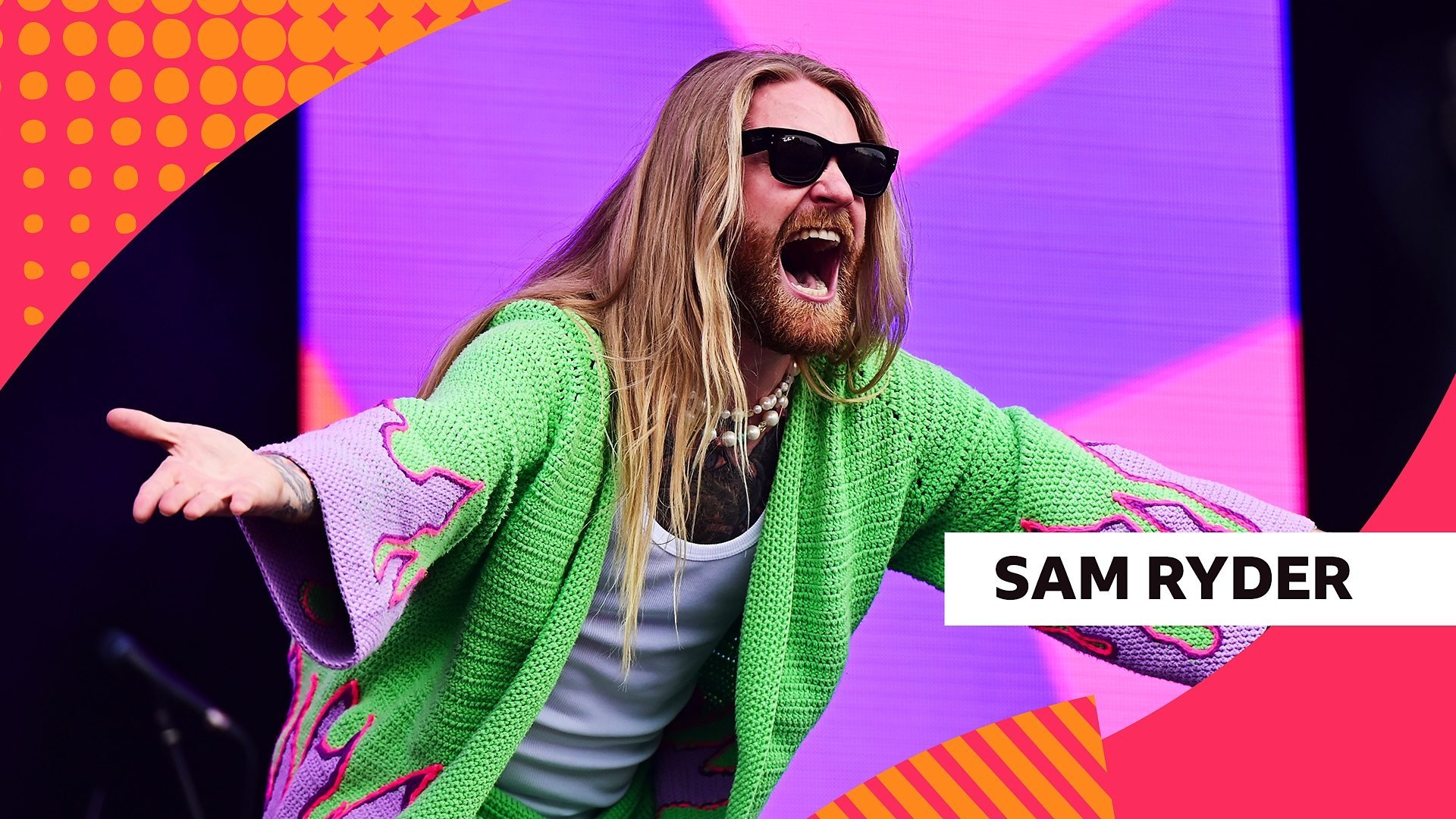 Backdrop for Sam Ryder: Radio 2 in the Park