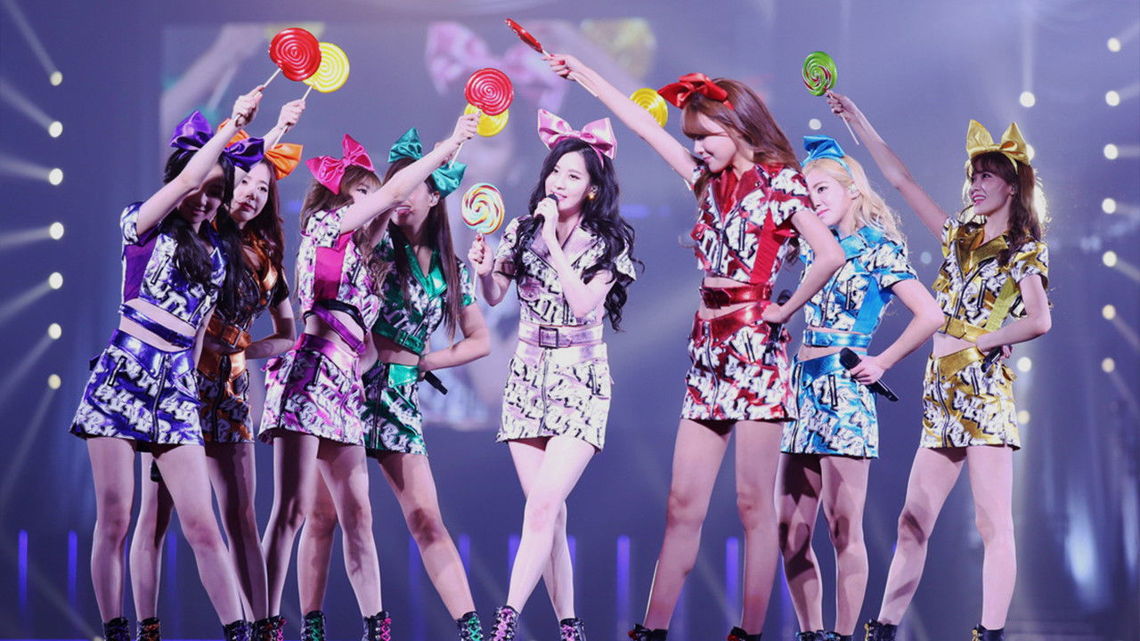Backdrop for Girls' Generation -THE BEST LIVE- at Tokyo Dome