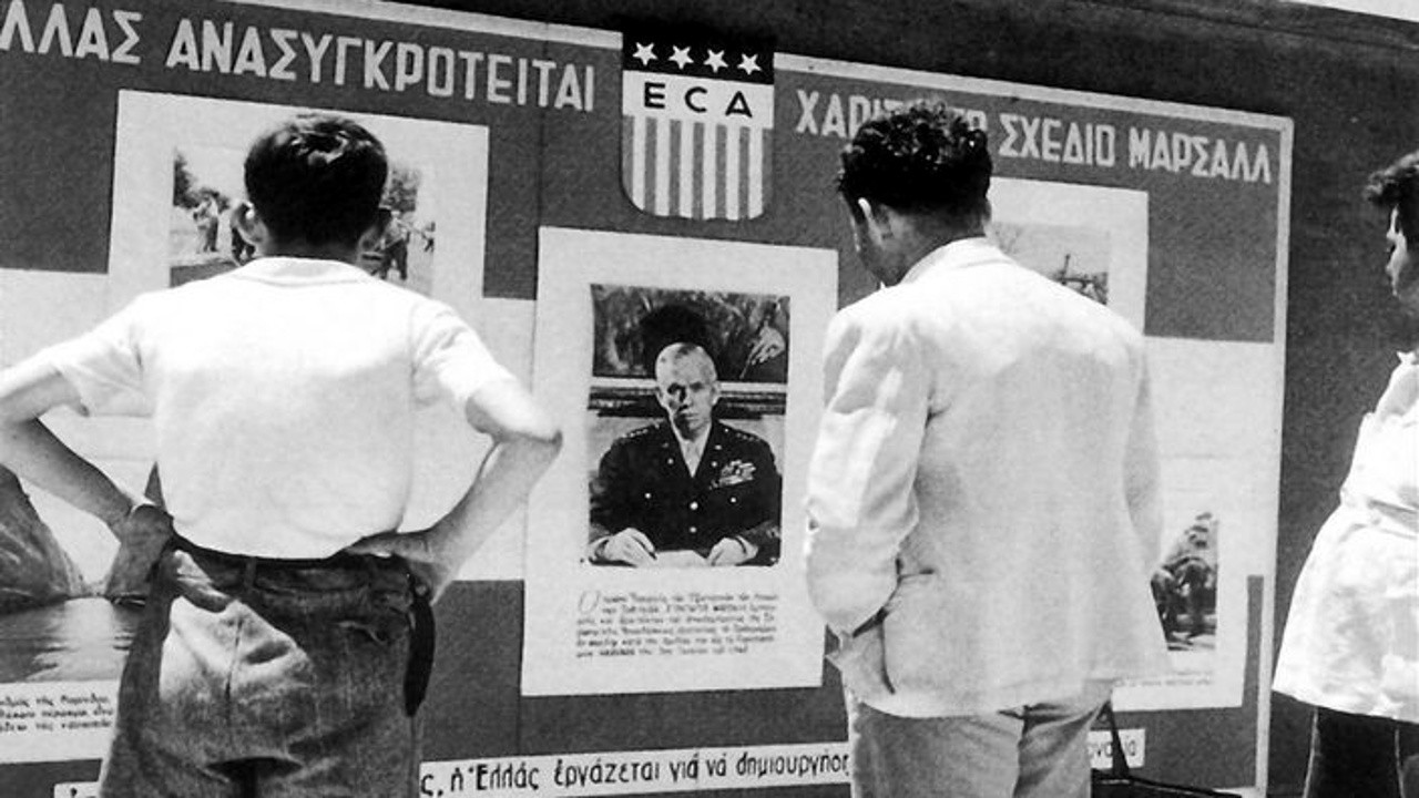 Backdrop for Good Morning, Mr. Marshall