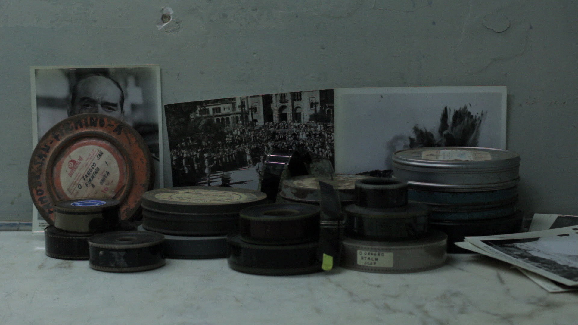 Backdrop for Memórias de um Filme