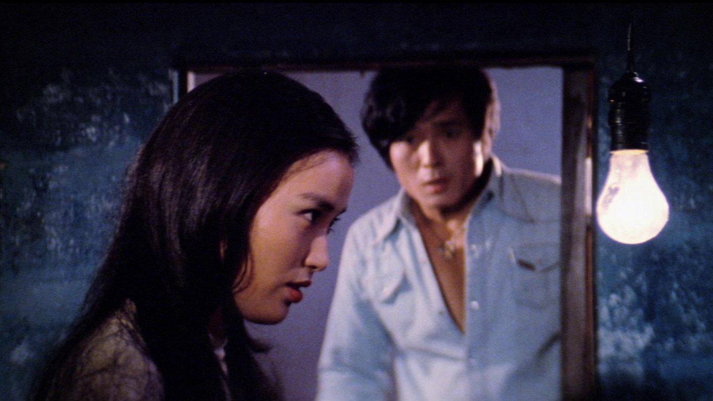 Backdrop for A Woman After a Killer Butterfly