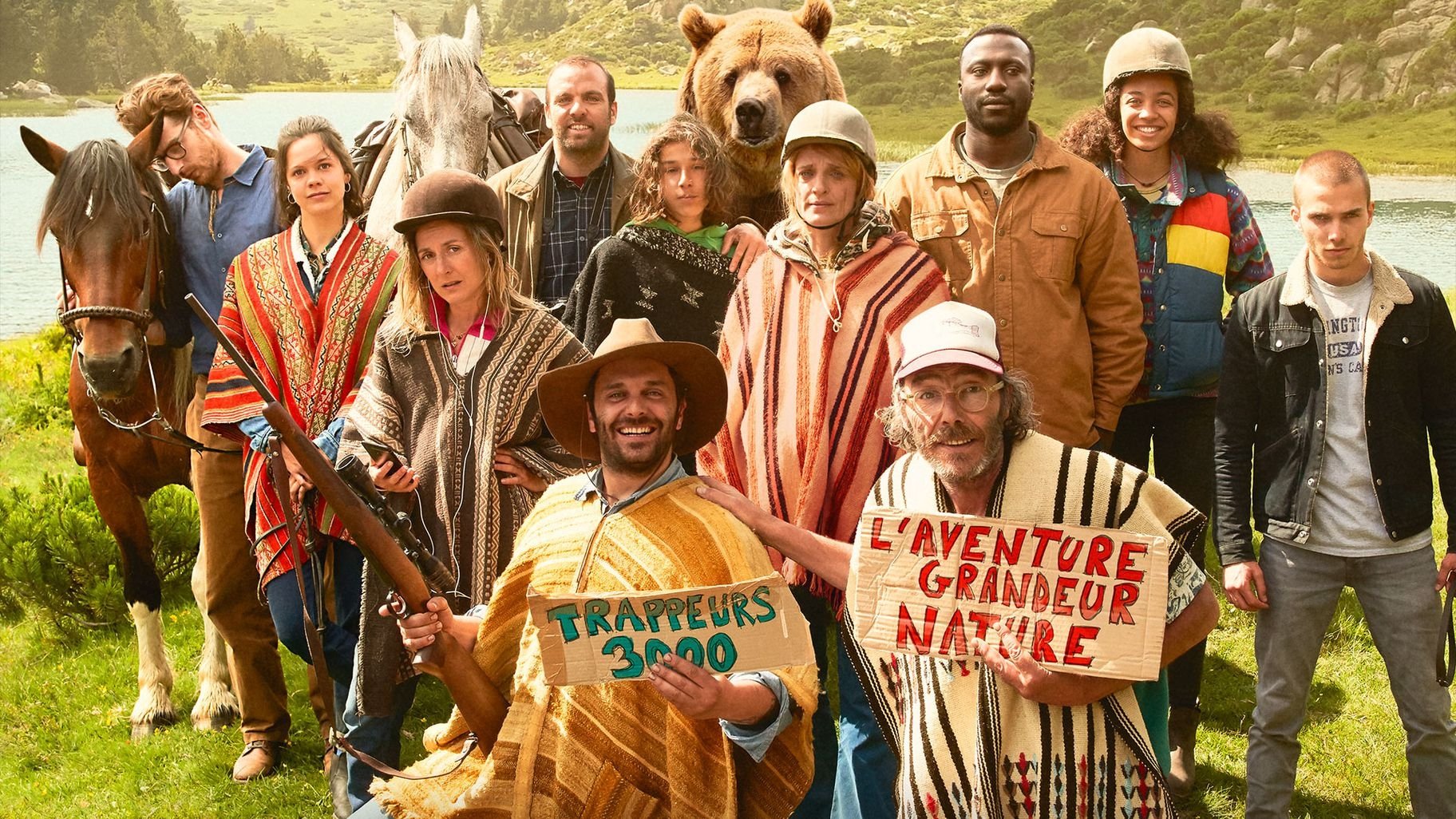 Backdrop for Wilderness Therapy