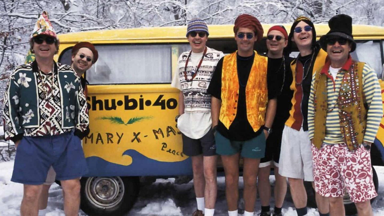 Backdrop for Shu-bi-40: Et juleeventyr