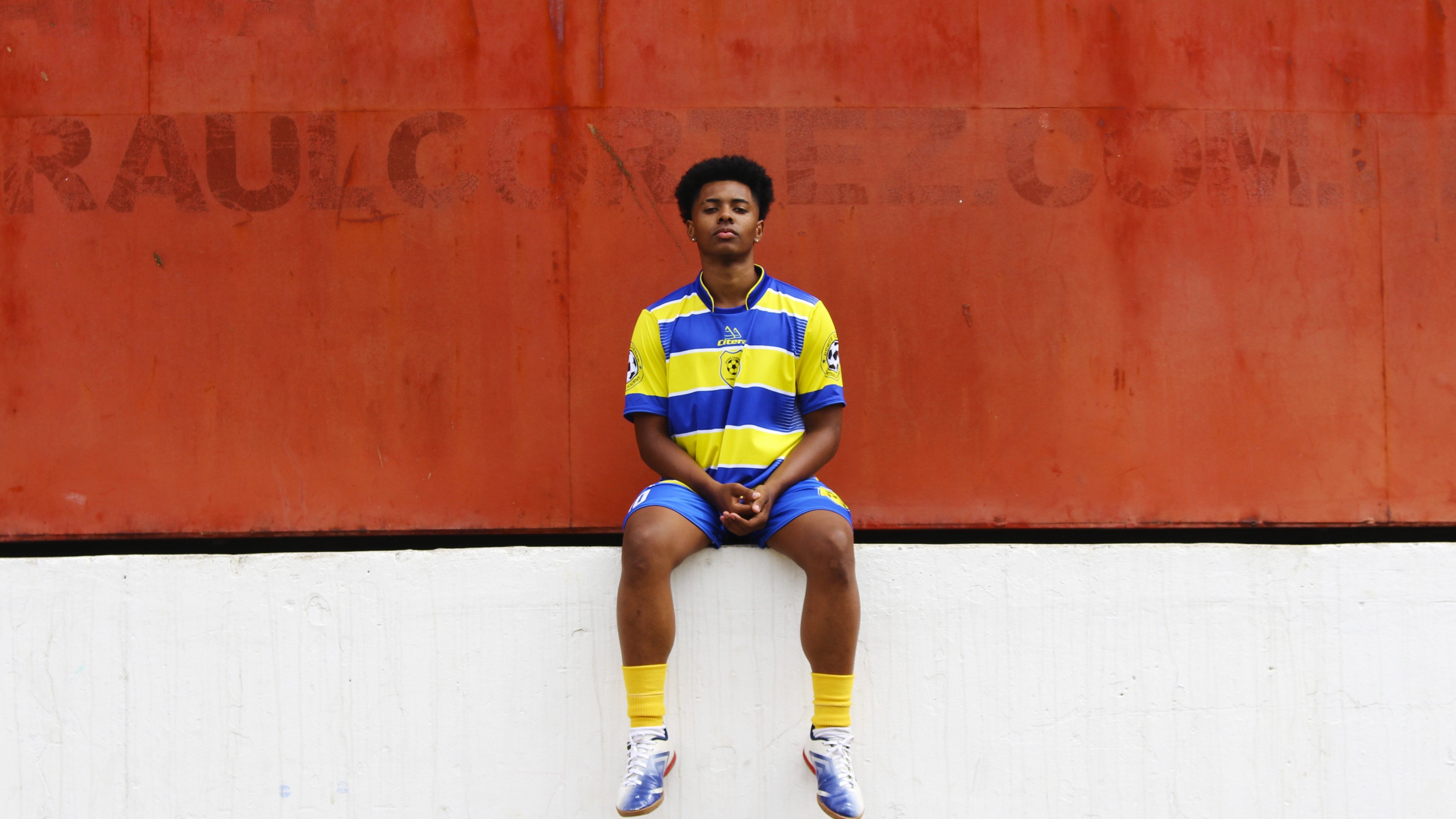 Backdrop for Caxiense F.C.