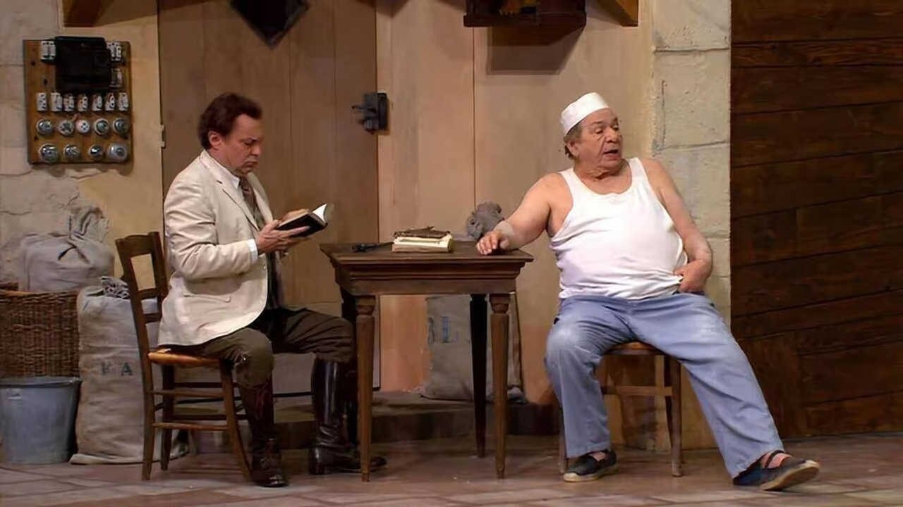 Backdrop for The Baker's Wife