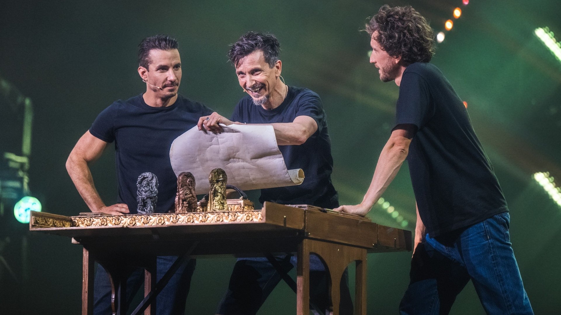 Backdrop for Ferrari, Tsamere, Lecaplain : La Tournée du Trio