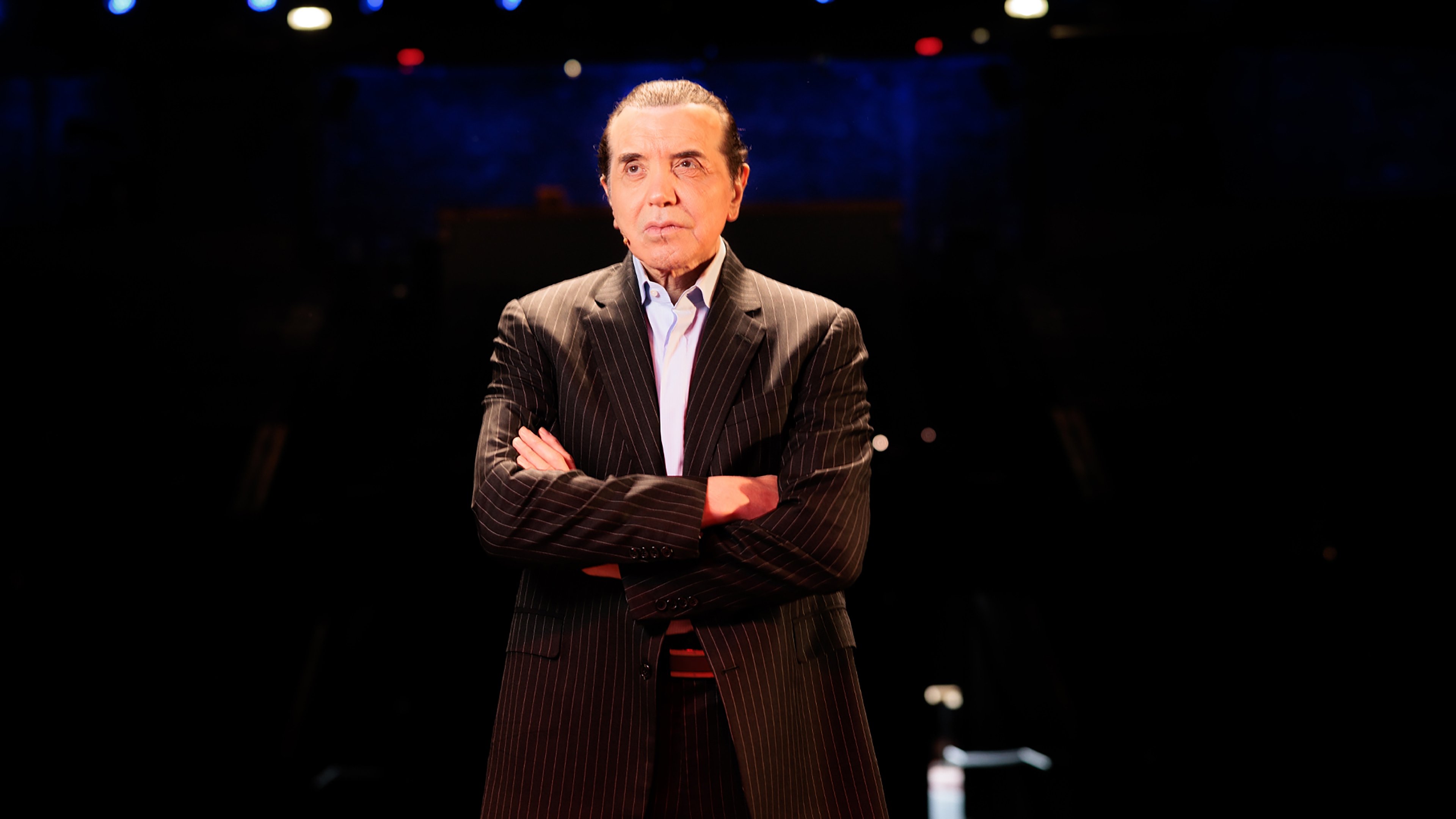 Backdrop for A Bronx Tale: One Man Show