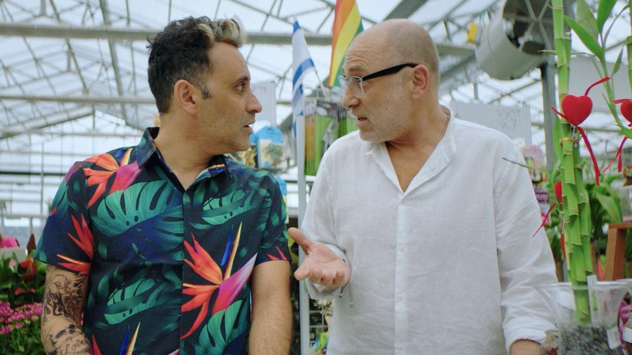 Backdrop for Hummus Full Trailer