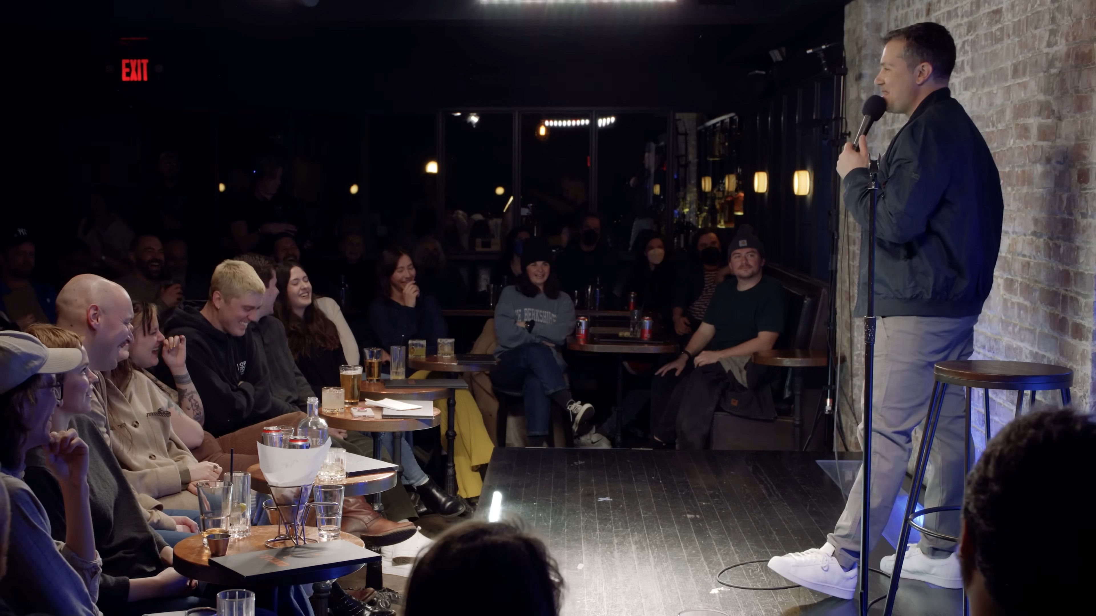 Backdrop for Mike Recine: I’m Normal