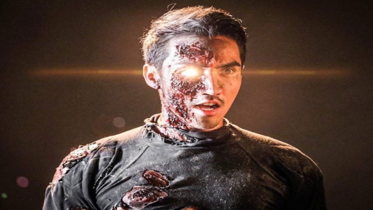 Backdrop for Evil Eye Warrior