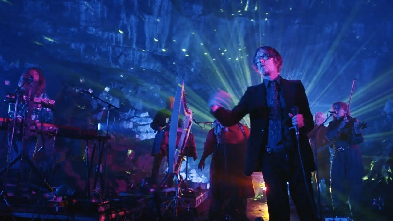 Backdrop for JARV IS... Beyond the Pale - Live From The Centre of The Earth