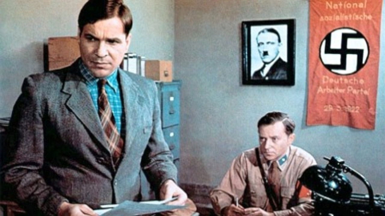 Backdrop for Death Is My Trade