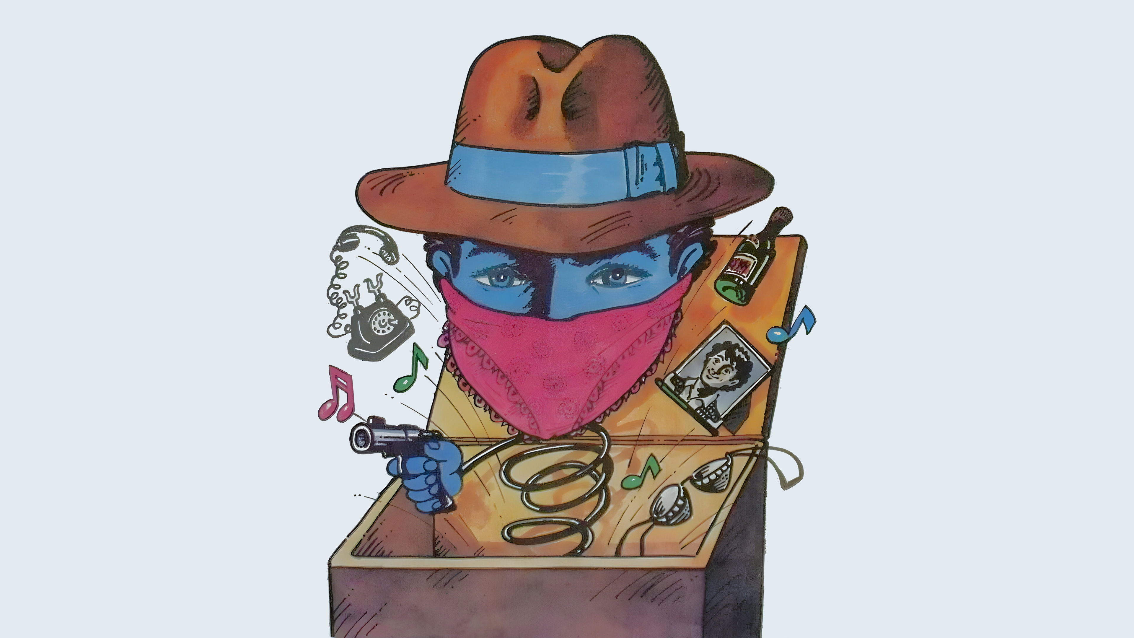 Backdrop for Müllers Büro