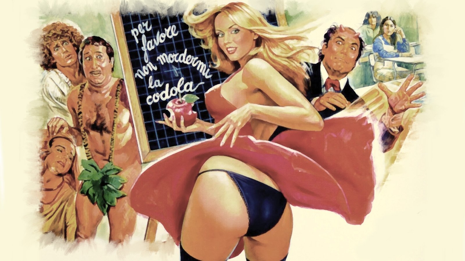 Backdrop for The Highschool Girl, the Devil, and the Holywater