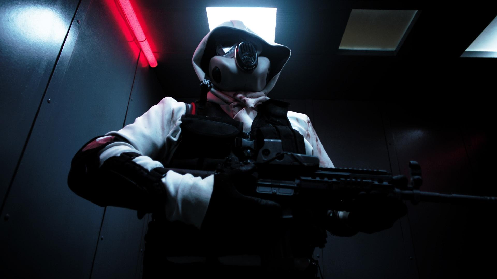 Backdrop for Galaxy of Horrors