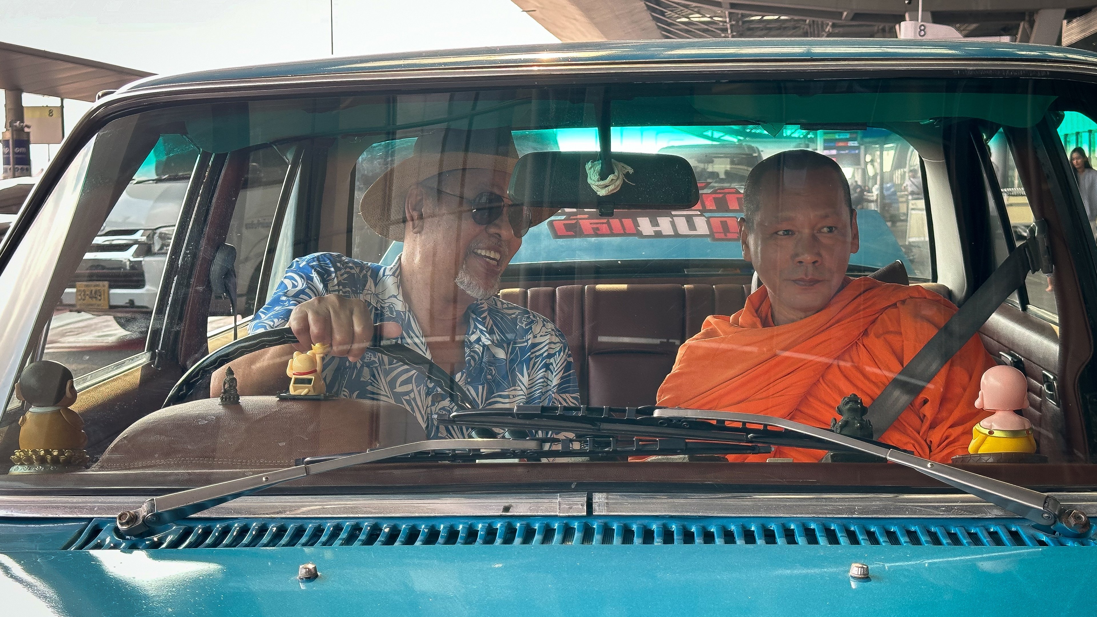 Backdrop for The Holy Man Comeback