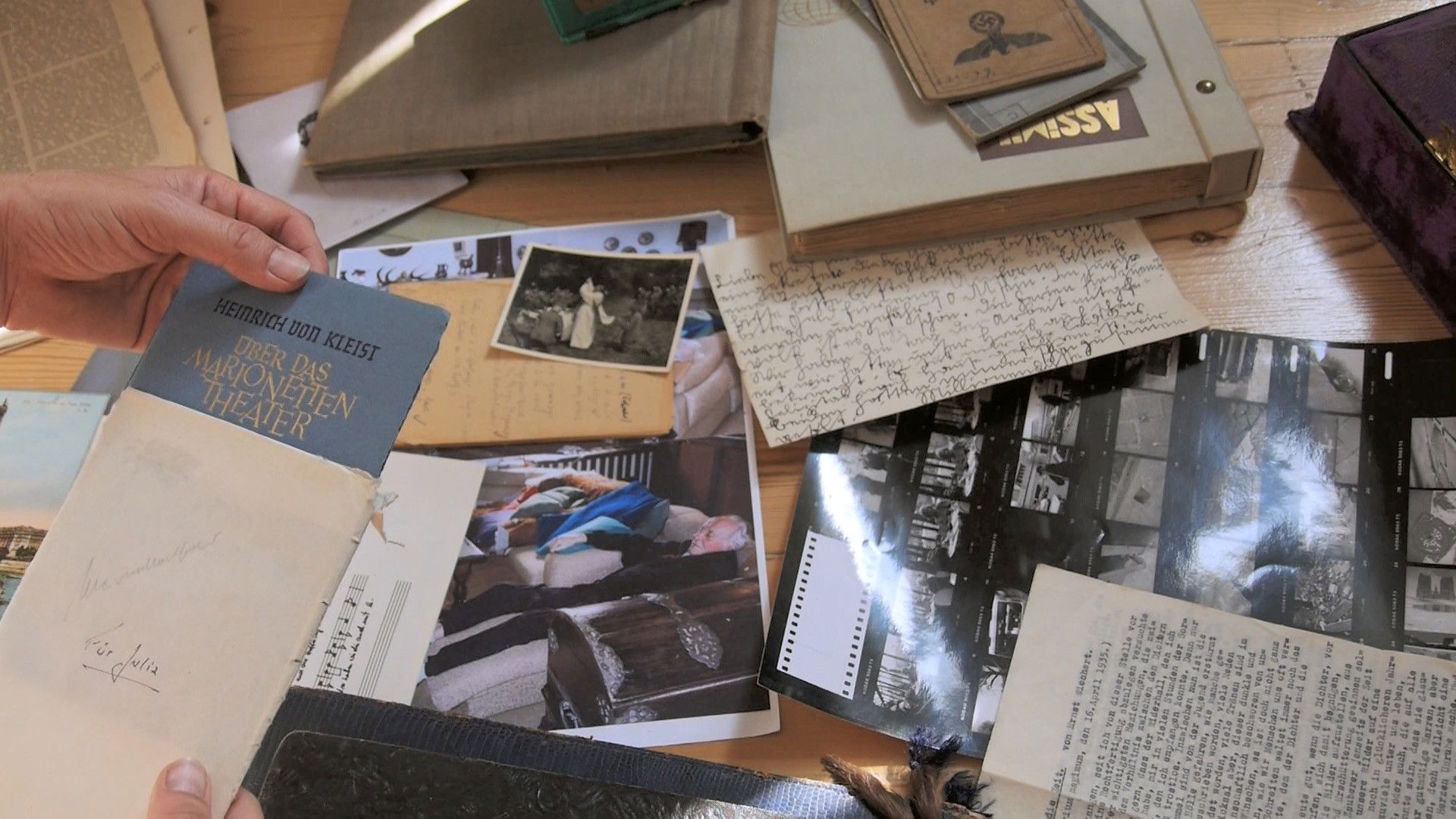 Backdrop for Trying to Catch the Wind