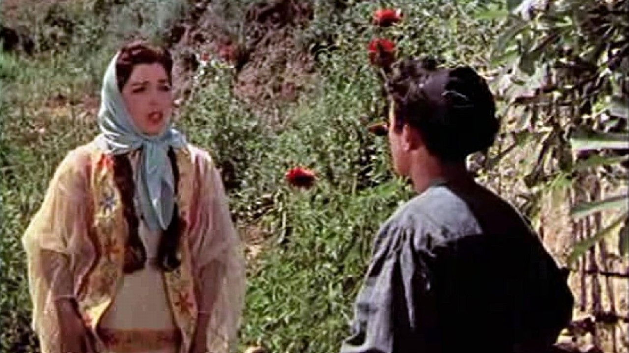 Backdrop for The Shepherdess' Lover