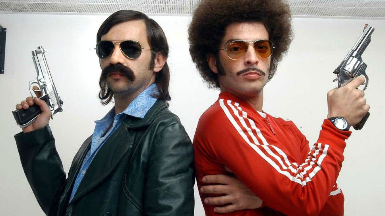 Backdrop for Mosca & Smith en el Once