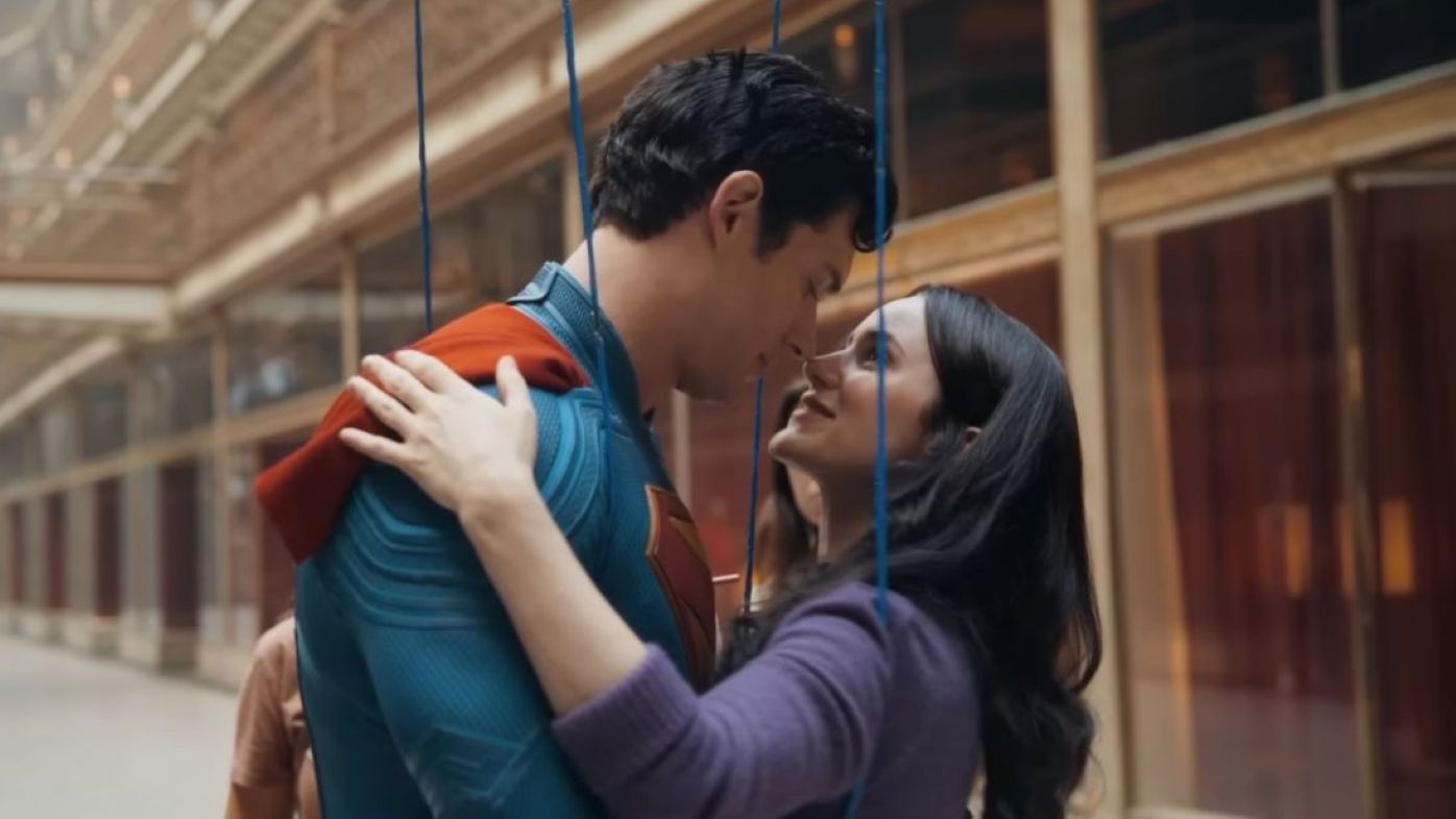 Backdrop for Adventures in the Making of Superman