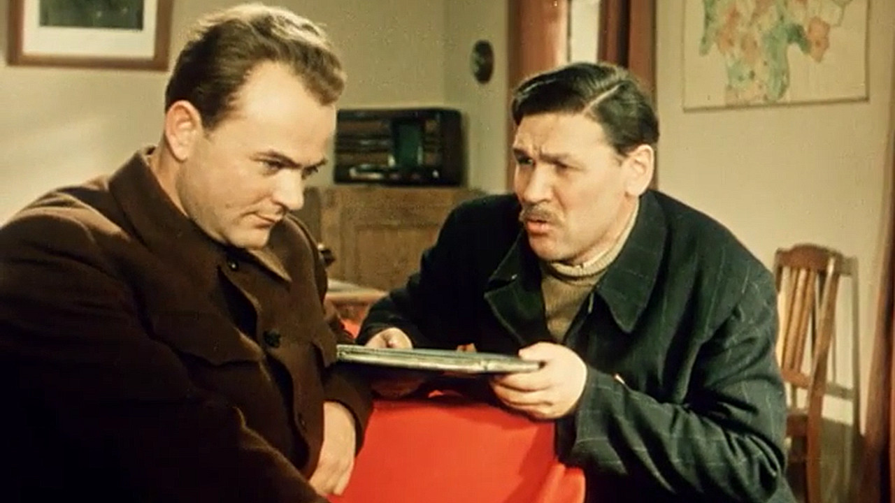 Backdrop for The Return of Vasili Bortnikov