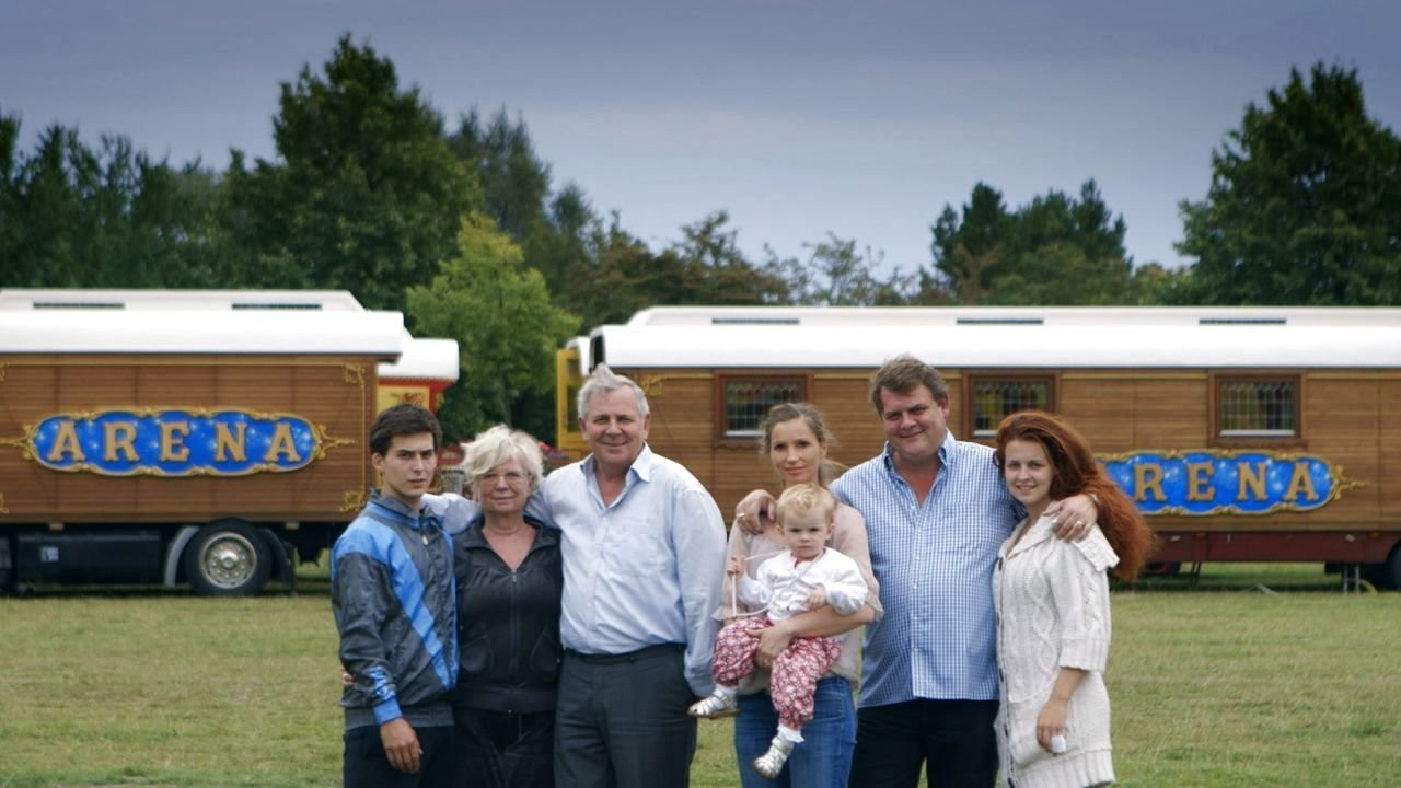 Backdrop for The Circus Dynasty