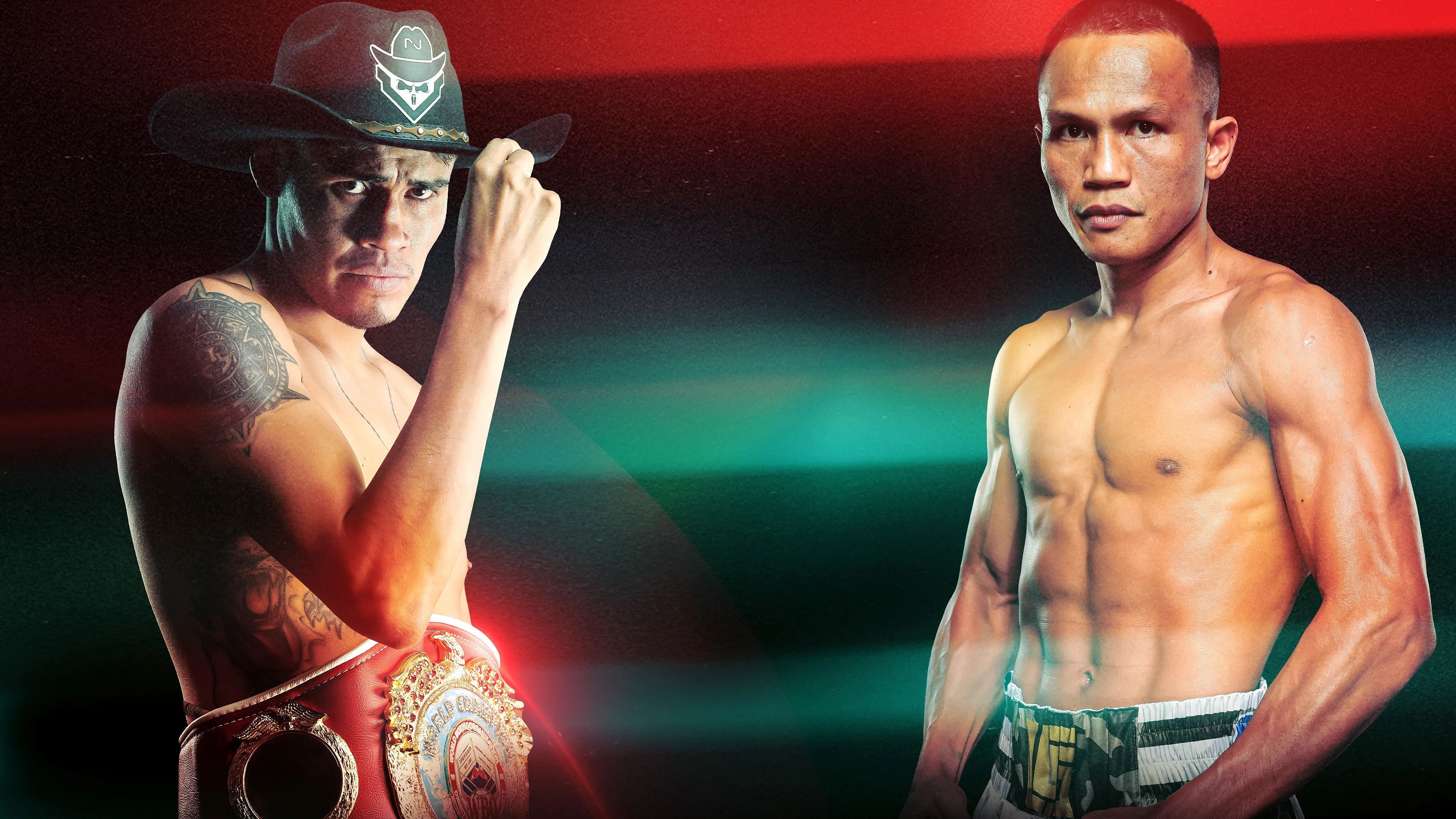 Backdrop for Emanuel Navarrete vs. Charly Suarez