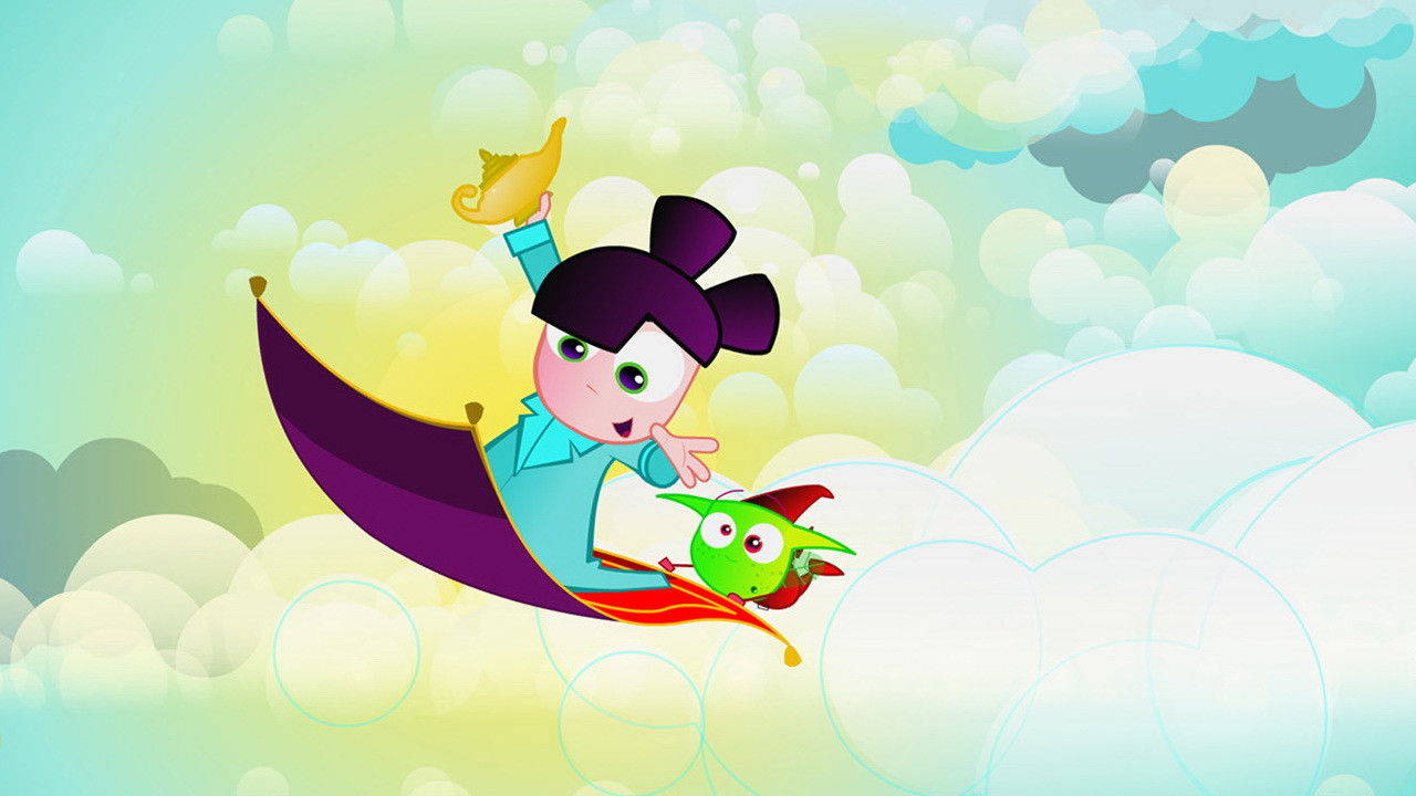 Backdrop for Sandra, The Fairytale Detective