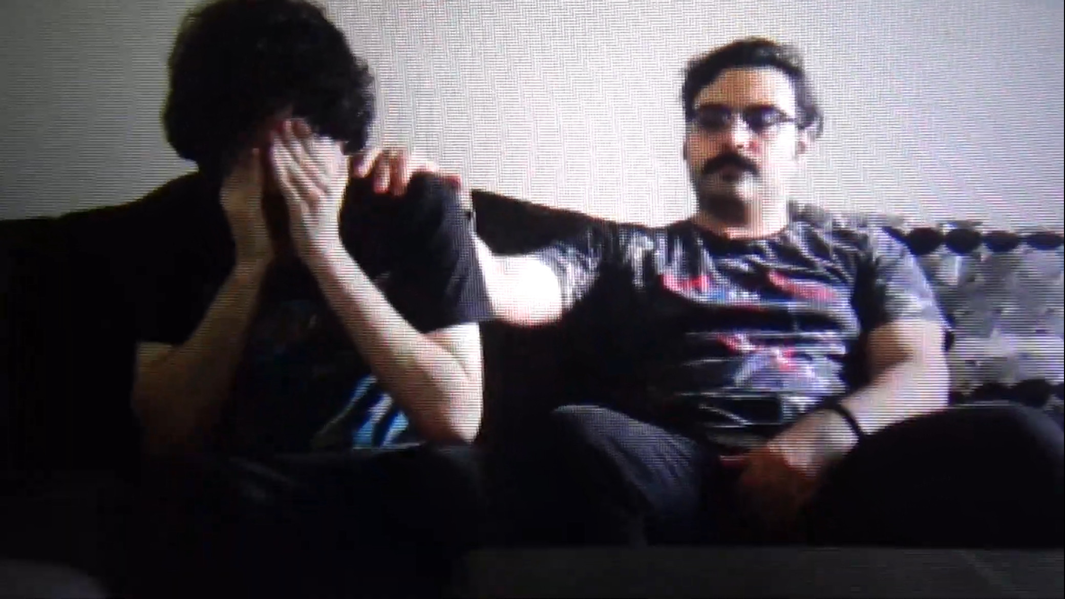 Backdrop for Sabotaje (La muerte de Metacine)