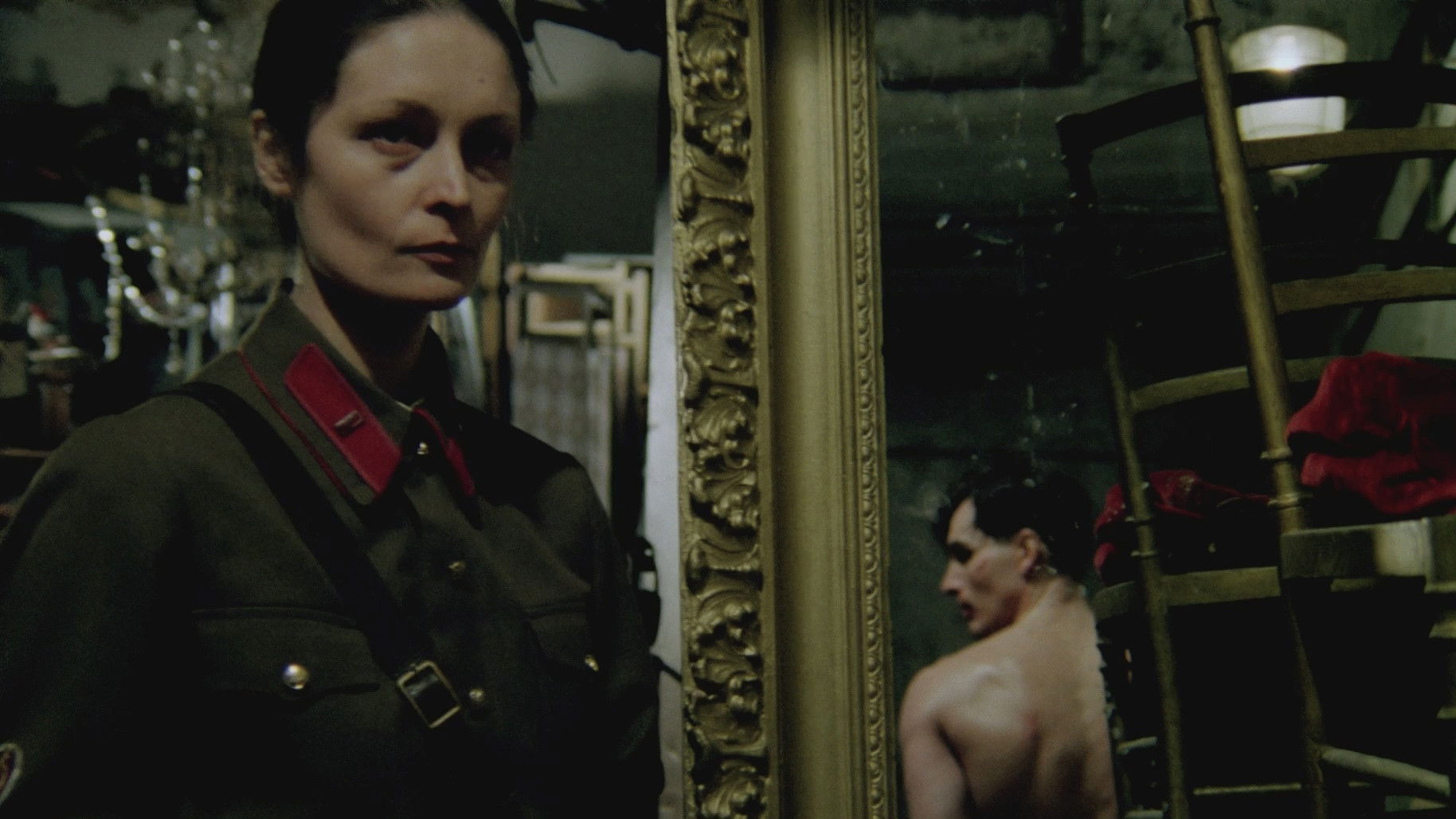 Backdrop for Marrying Death