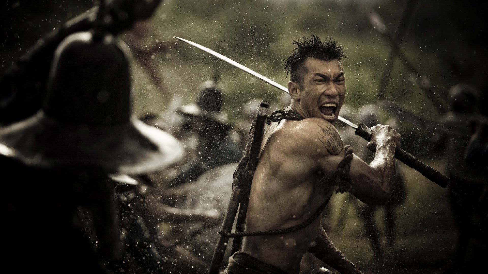 Backdrop for Bang Rajan 2