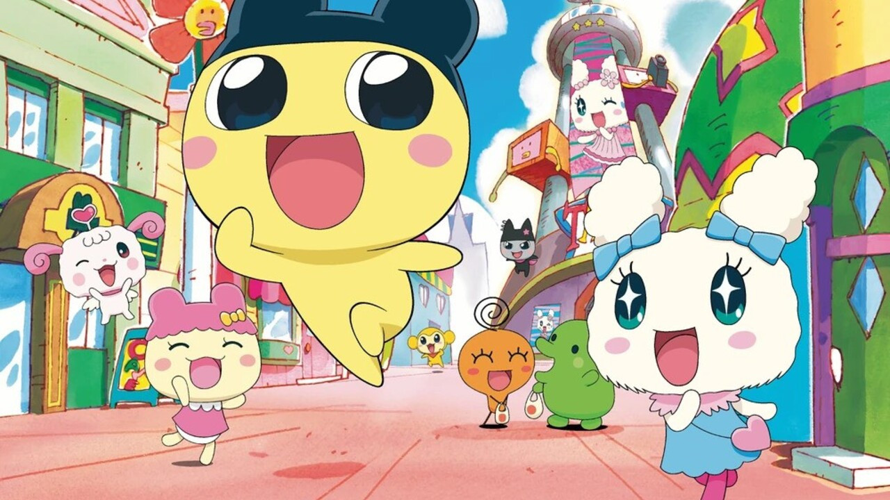 Backdrop for Tamagotchi!