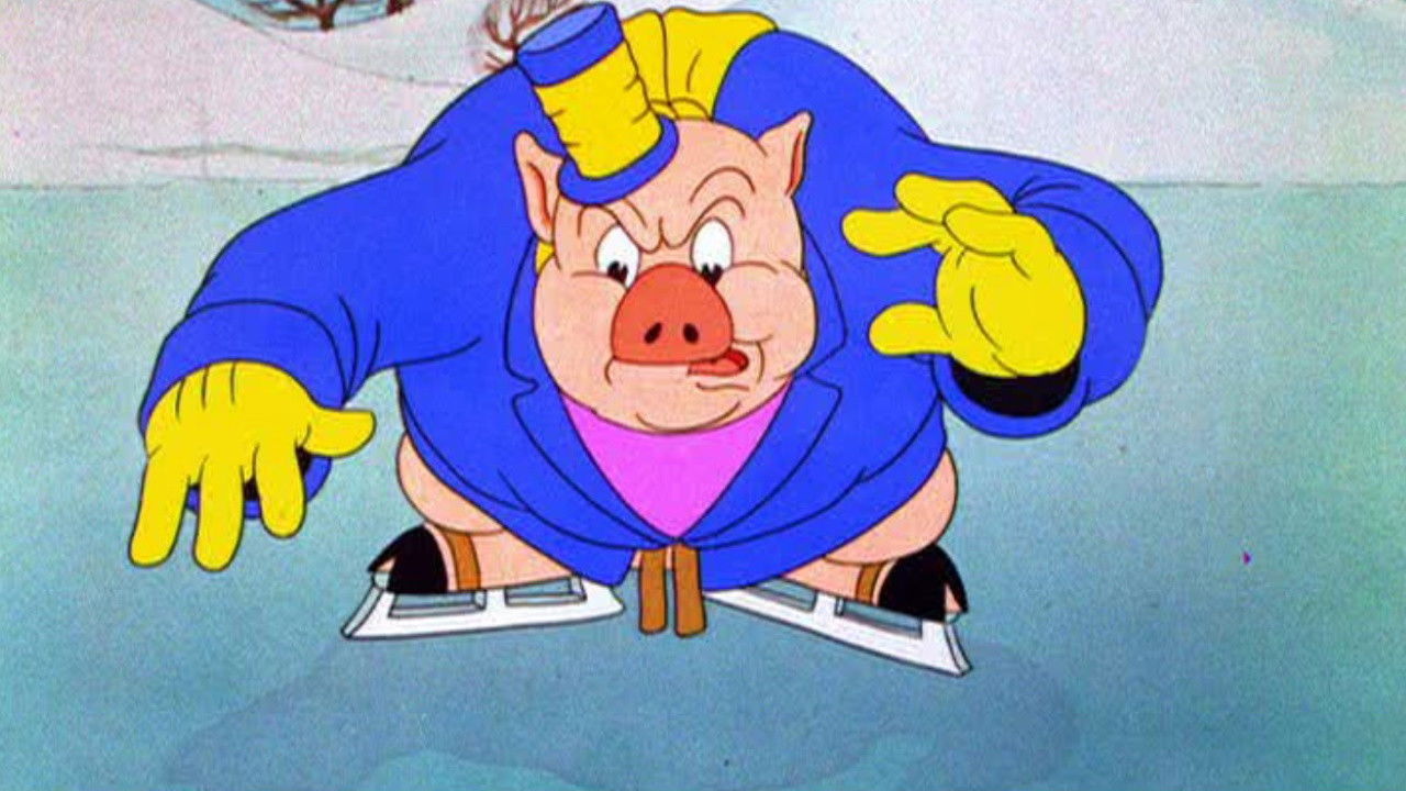 Backdrop for Cracked Ice