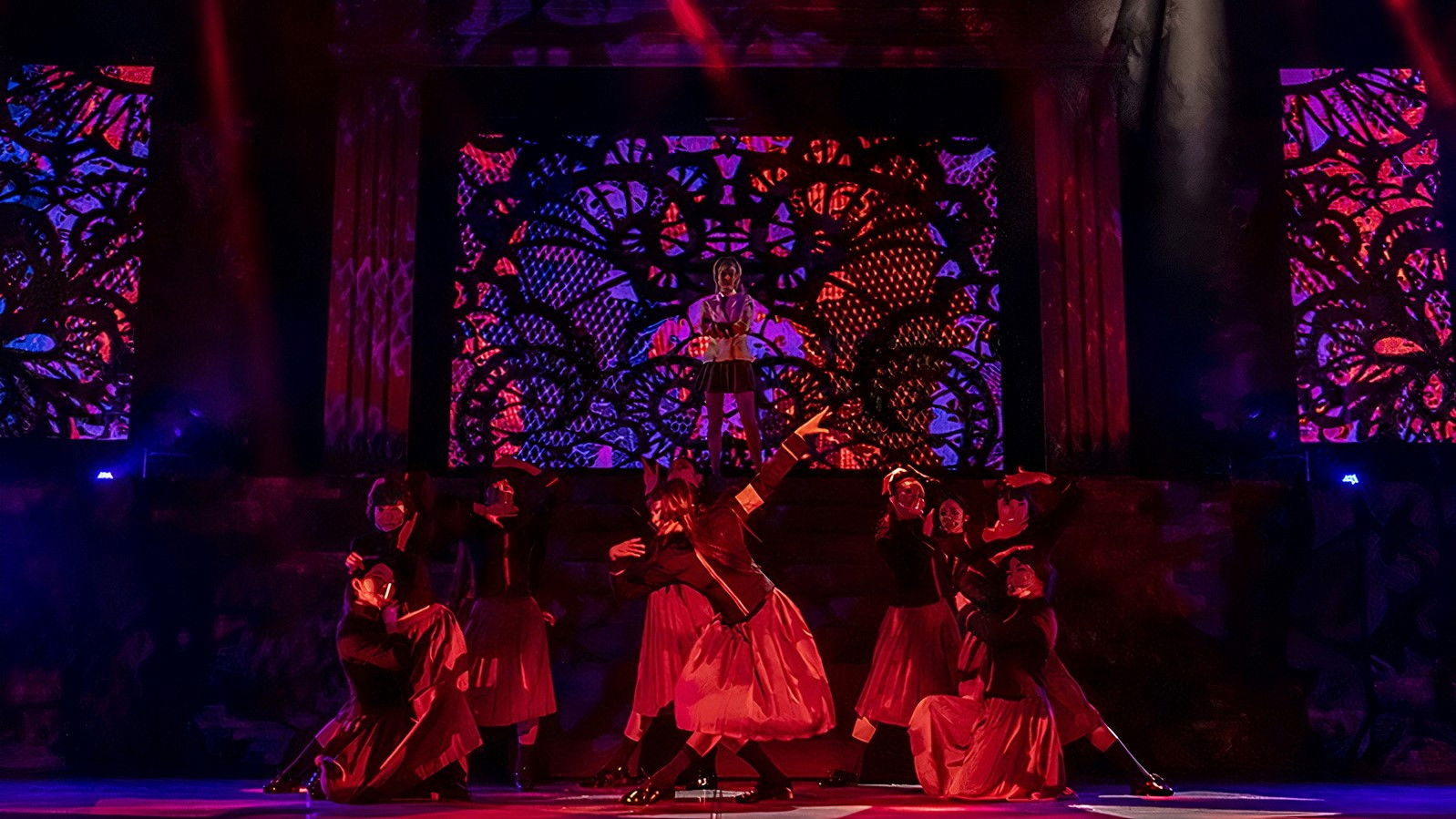 Backdrop for Revue Starlight ―The LIVE Seiran― BLUE GLITTER