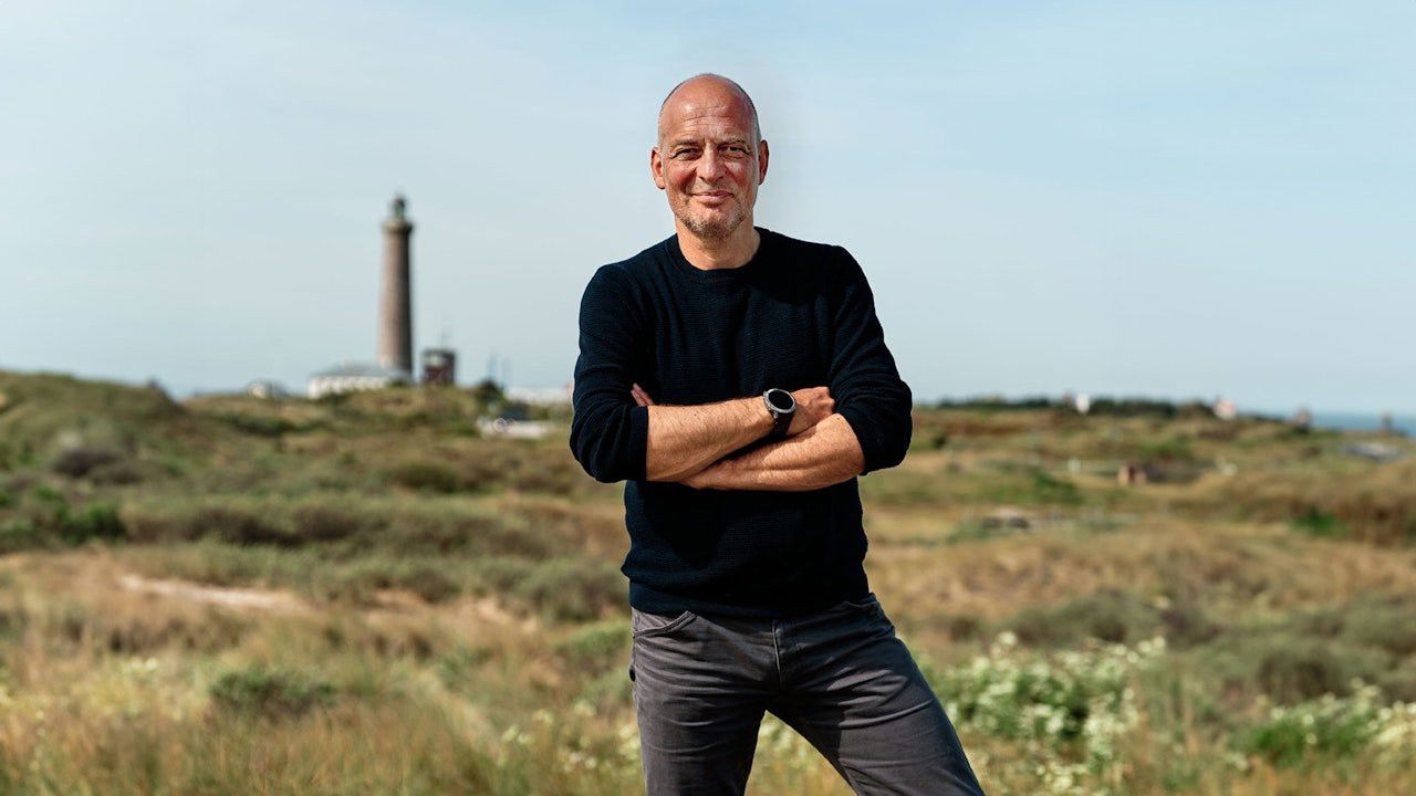 Backdrop for På tværs af Danmark